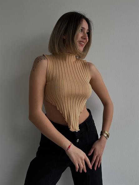 Bel Detay Balıkçı Crop Taba