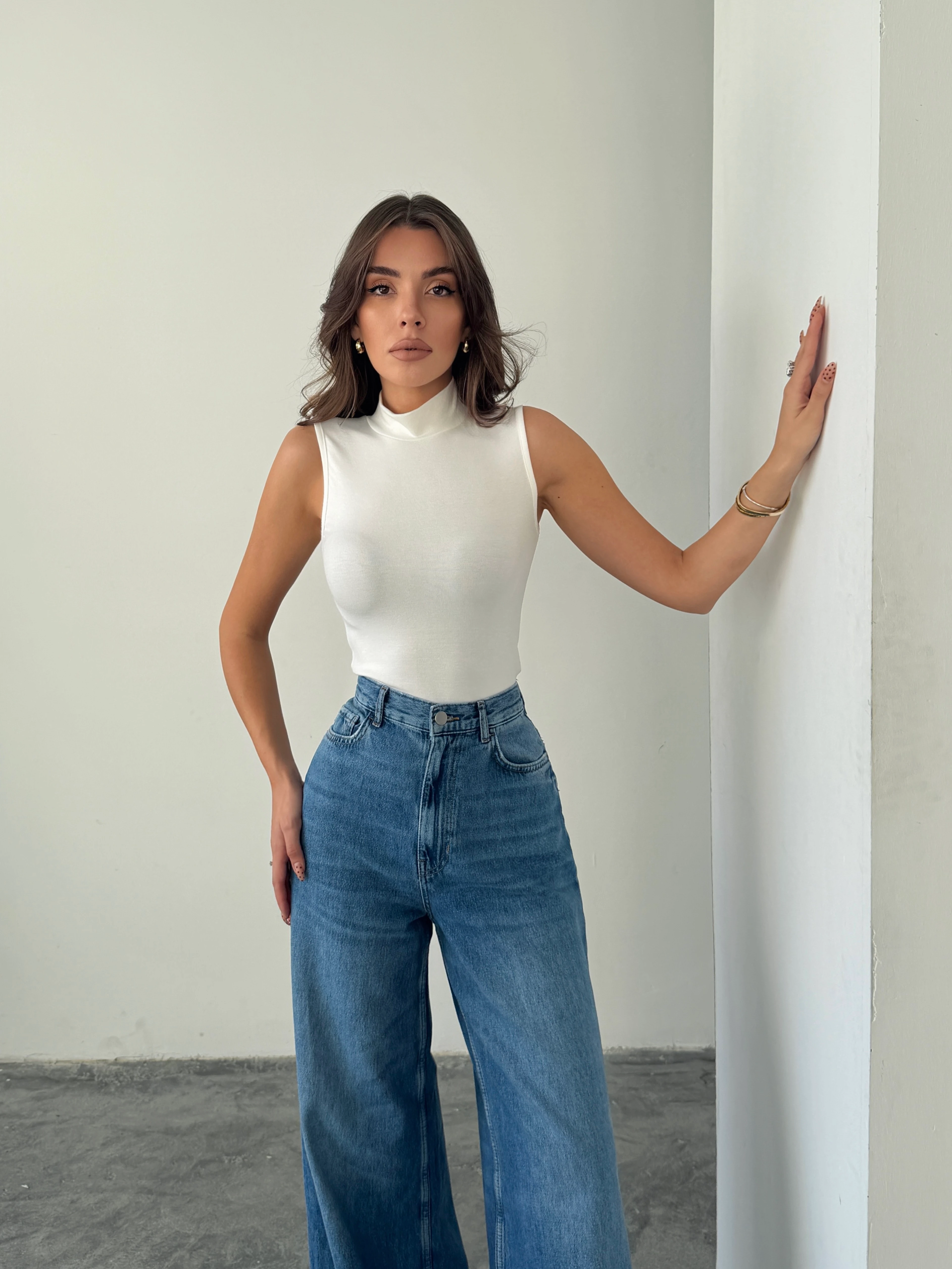 Balıkçı Sıfır Kol Bluz