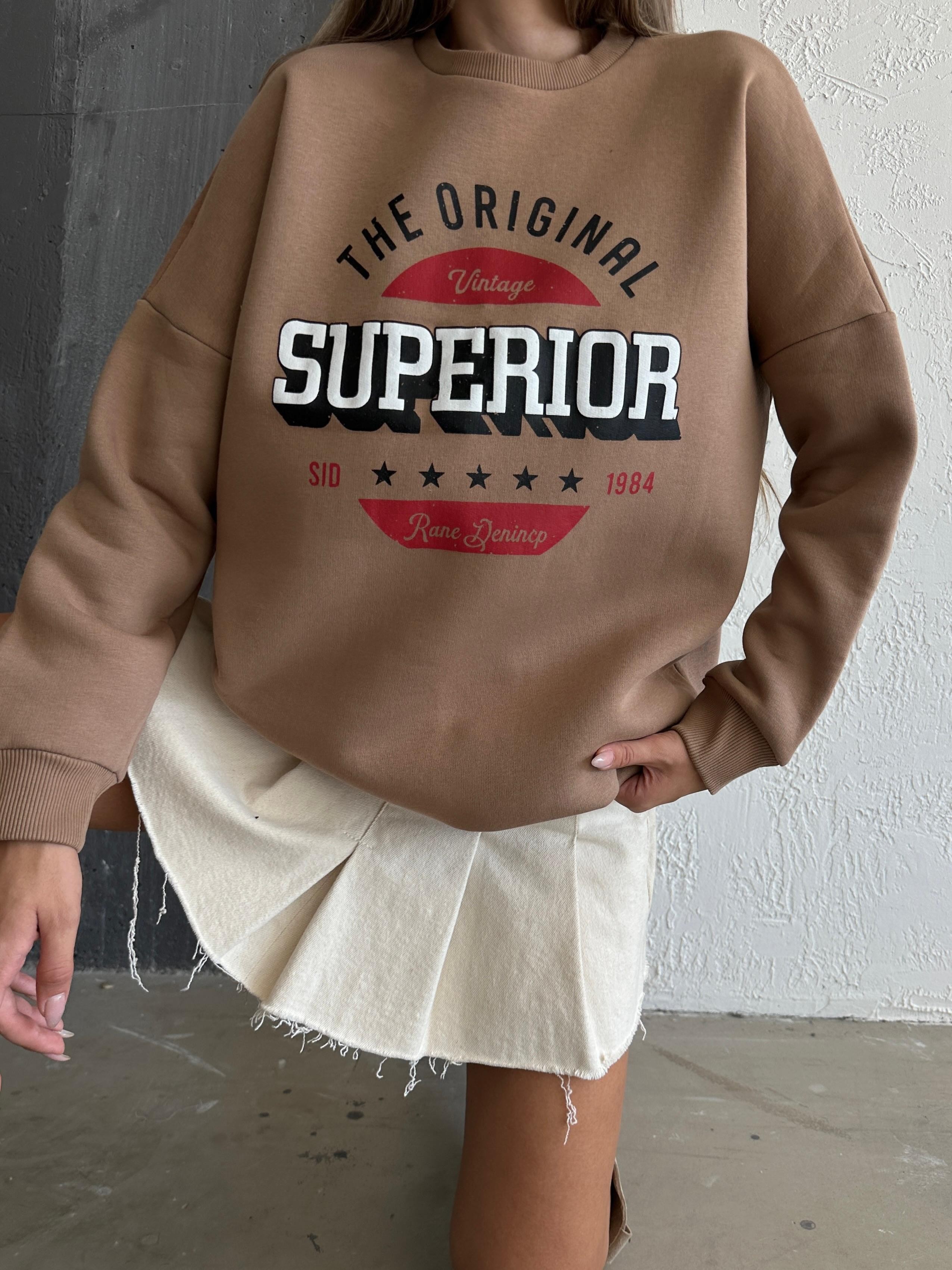 Superior Sweatshirt Vizon