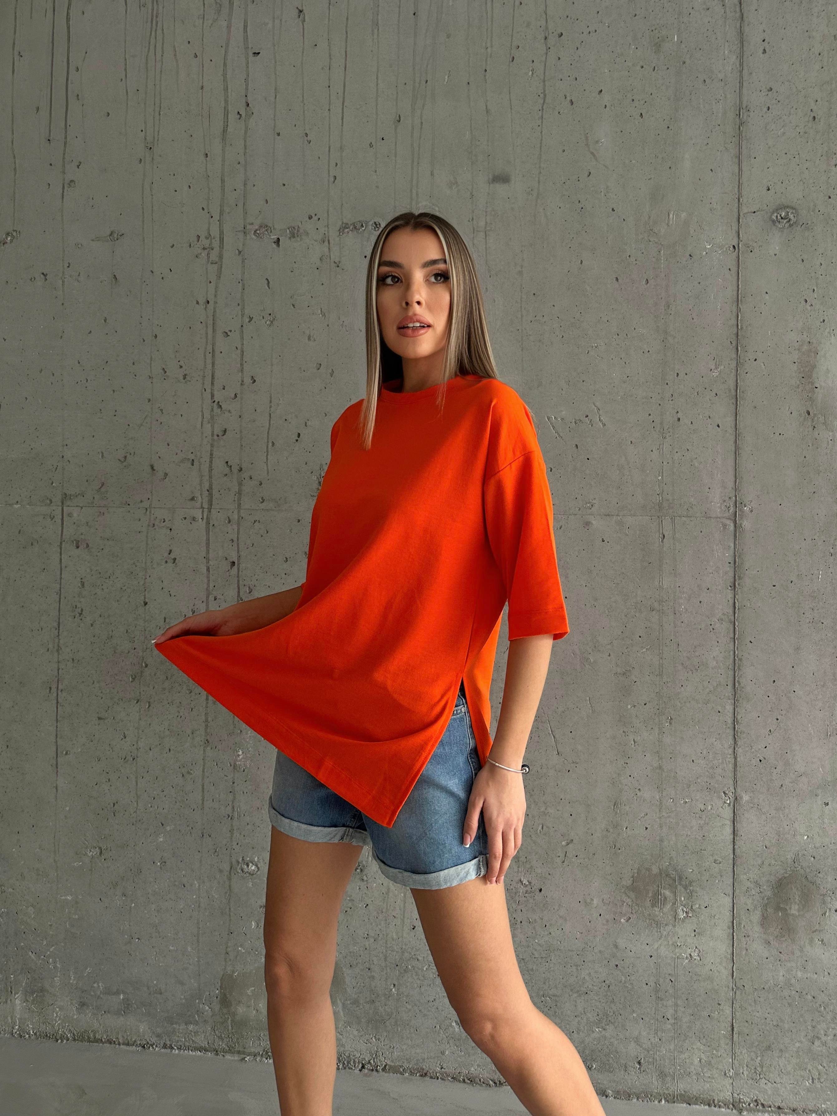 Basic T-Shirt Oranj