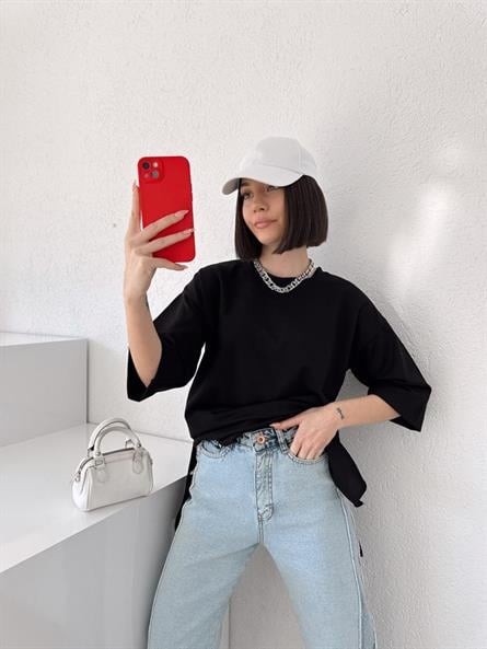 Basic T-Shirt Siyah