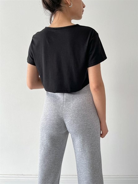 Malibu Crop Basic Siyah