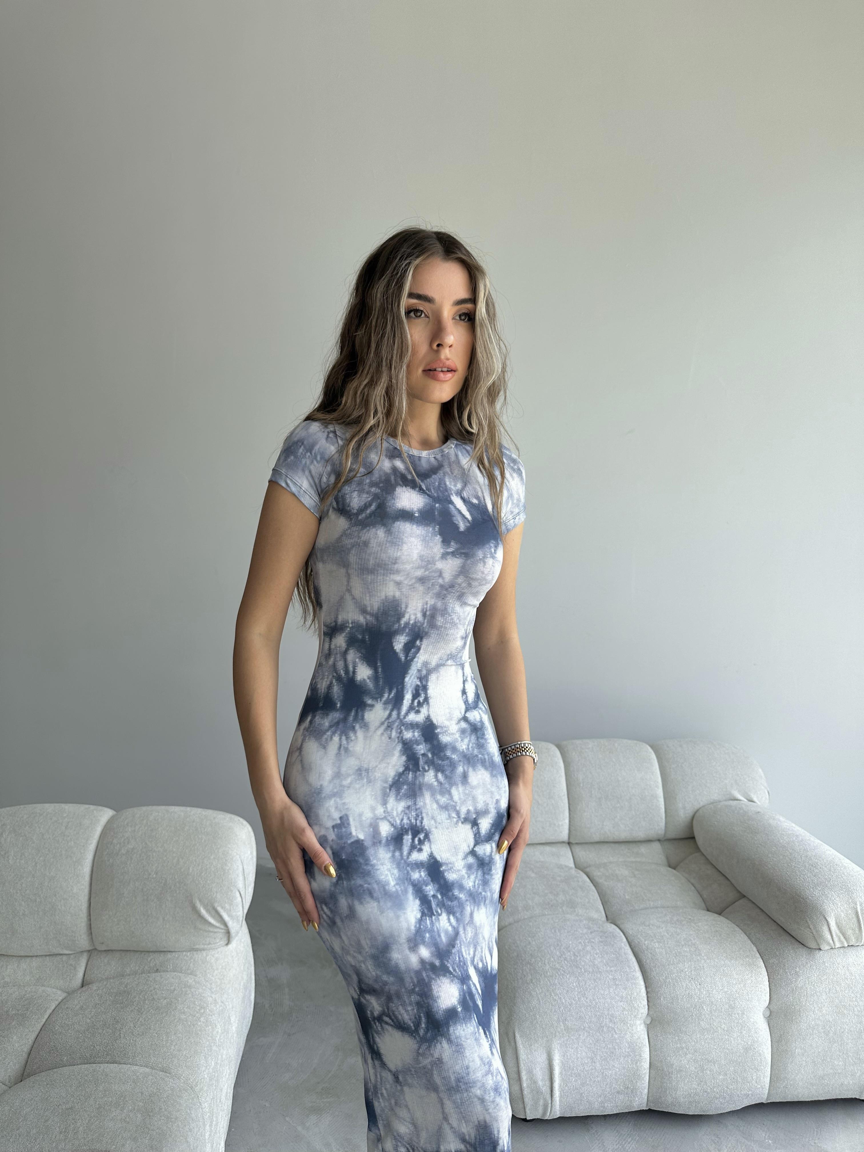 Nova Original Batik Elbise Batik