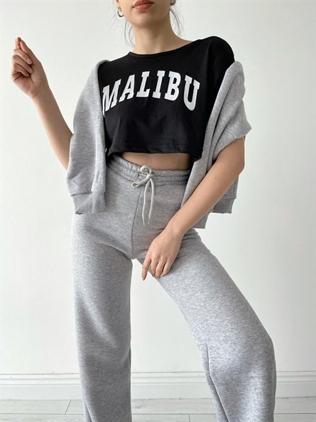 Malibu Crop Basic Siyah