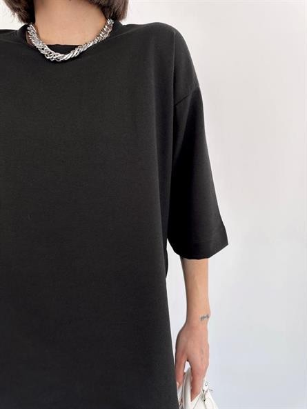 Basic T-Shirt Siyah