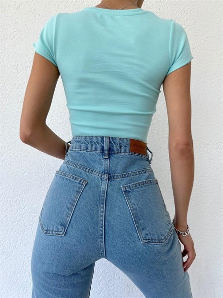 California State Crop Basic Bebe Mavi