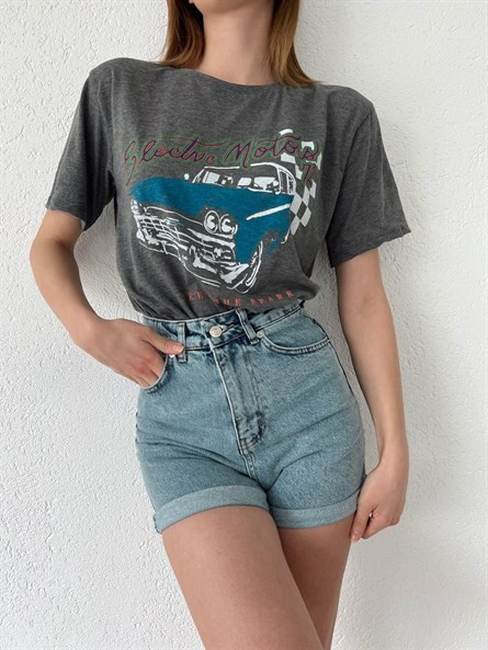 Nostalgia Car Oversize Basic Füme
