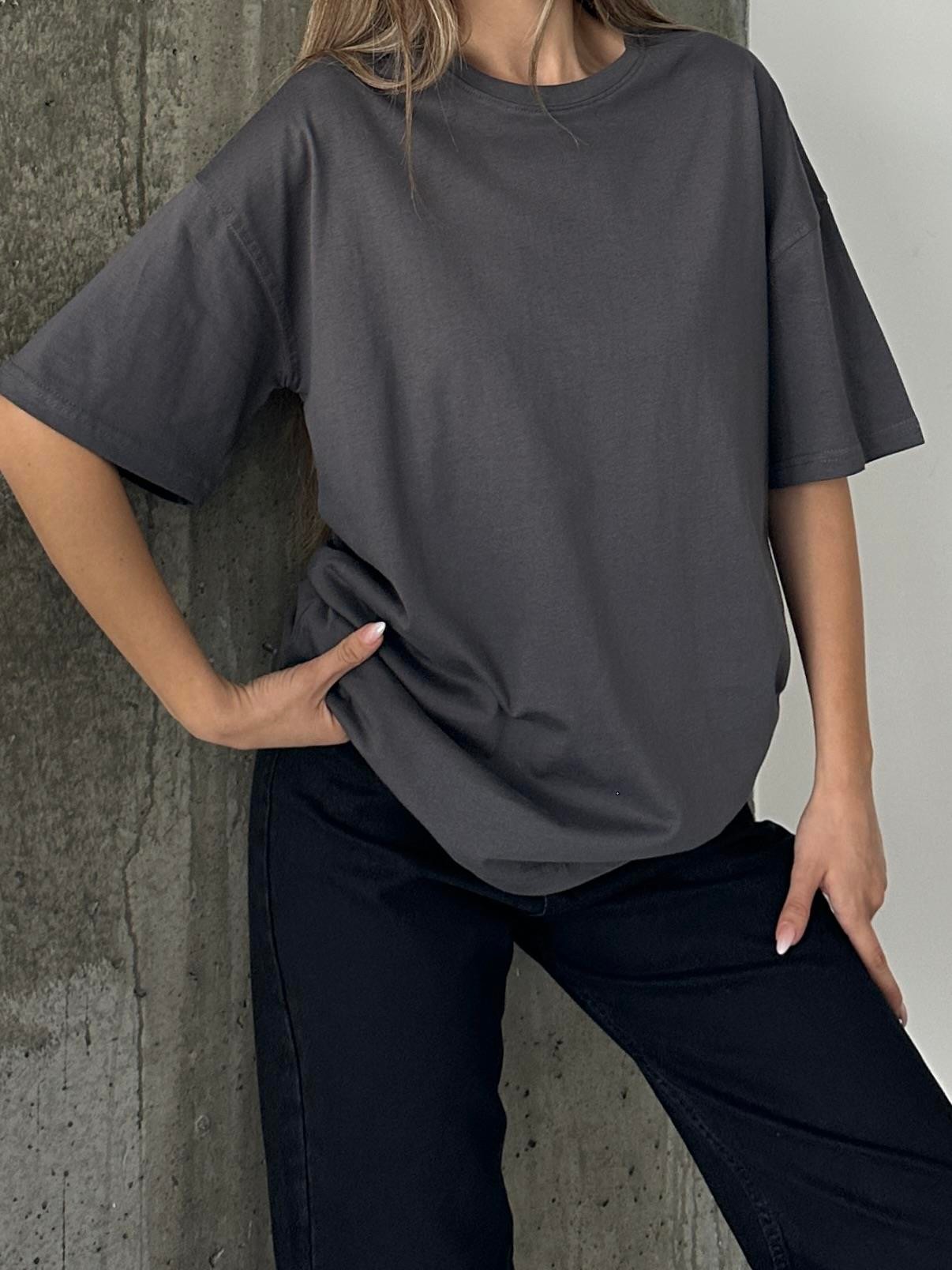 Oversize Bf Basic Antrasit