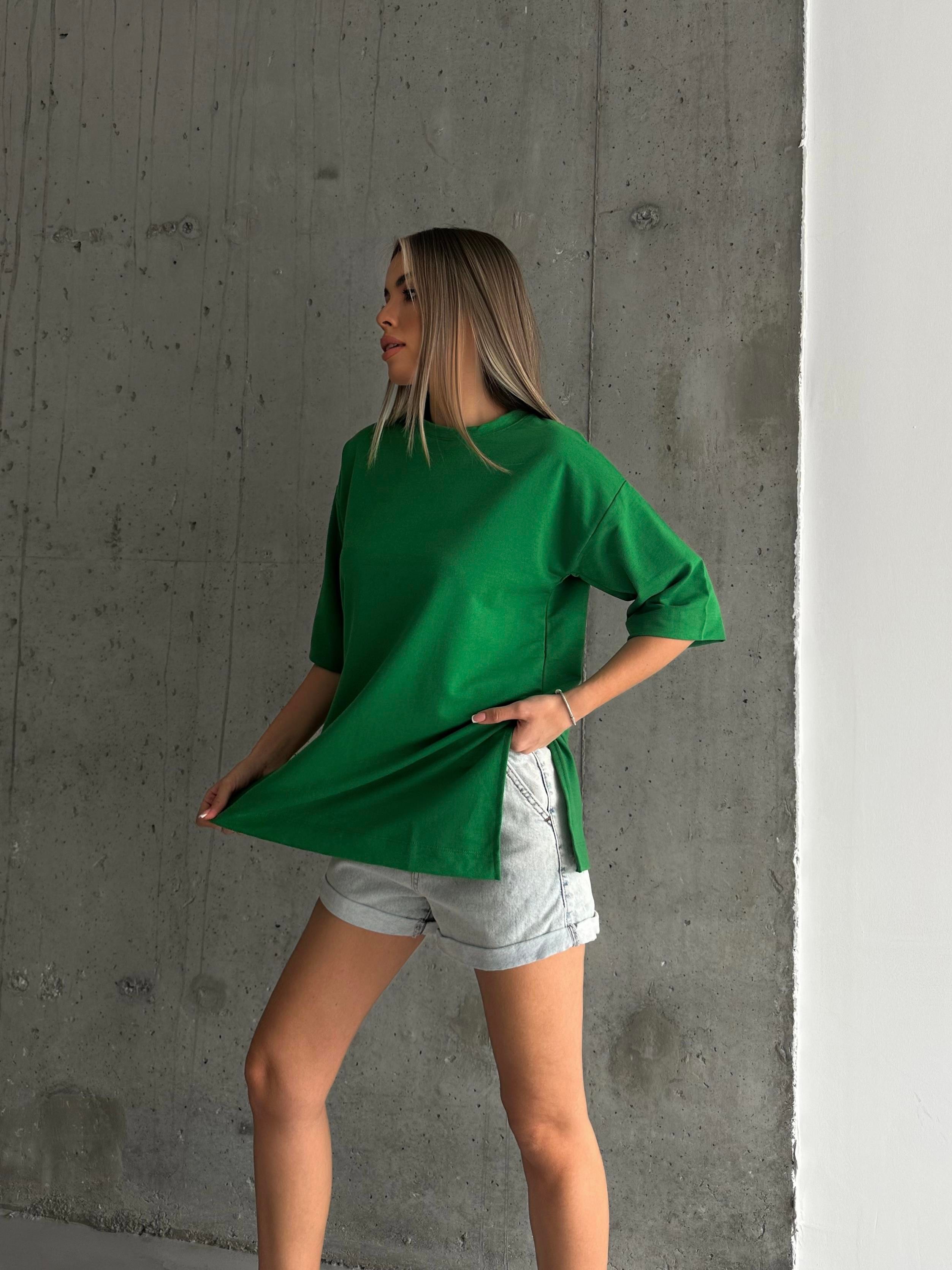 Basic T-Shirt Yeşil
