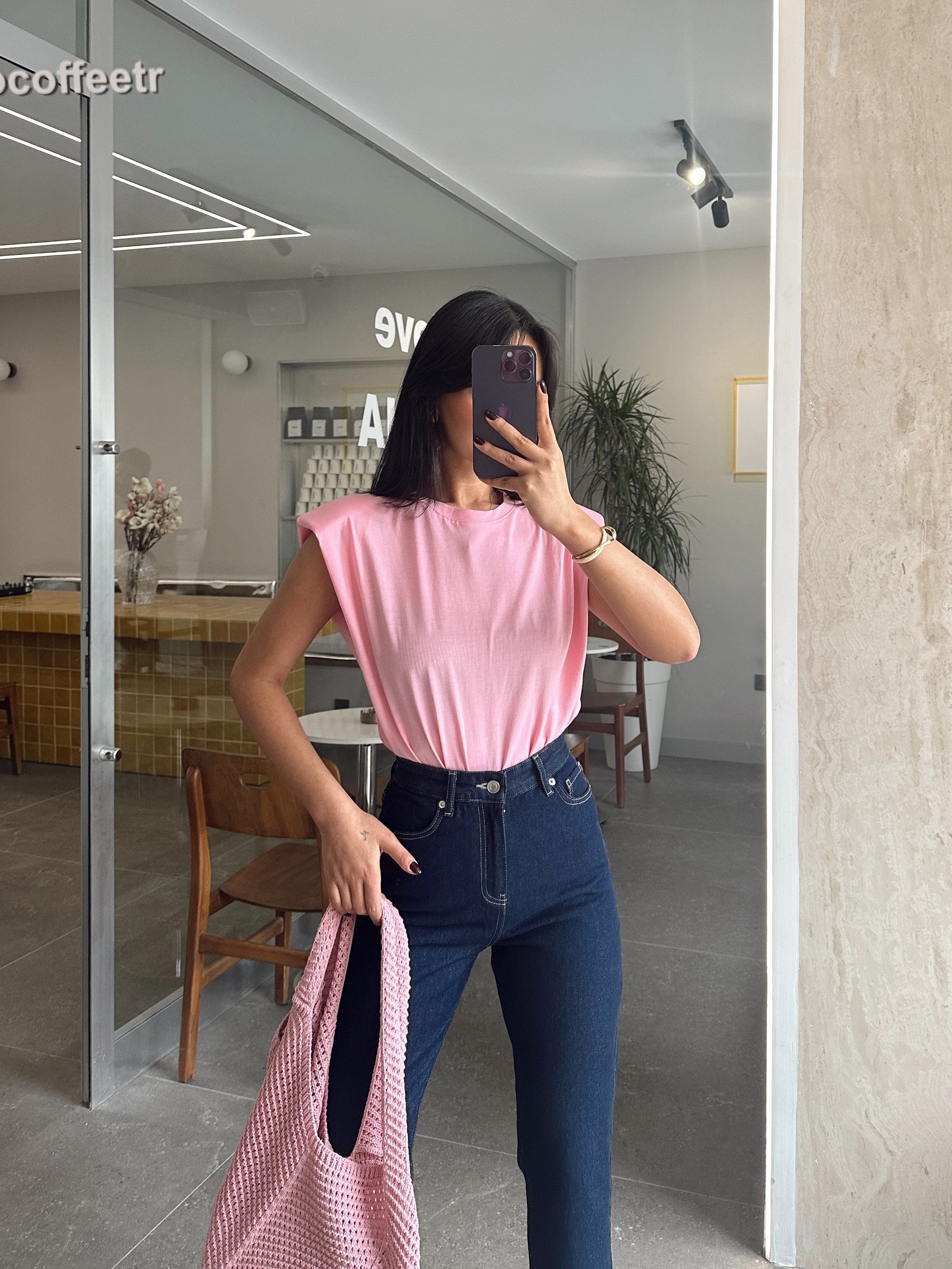 Vatka Detaylı Basic - Pembe