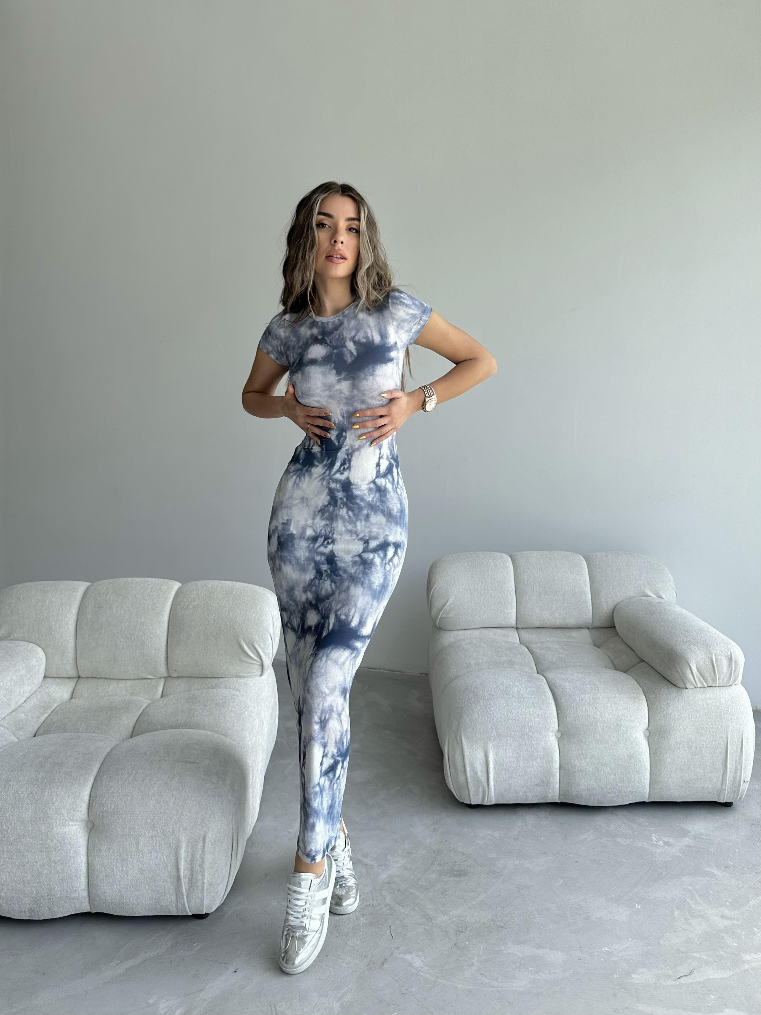 Nova Original Batik Elbise Batik