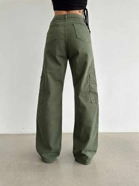 Kargo Cep Palazzo Jean Haki Yeşil