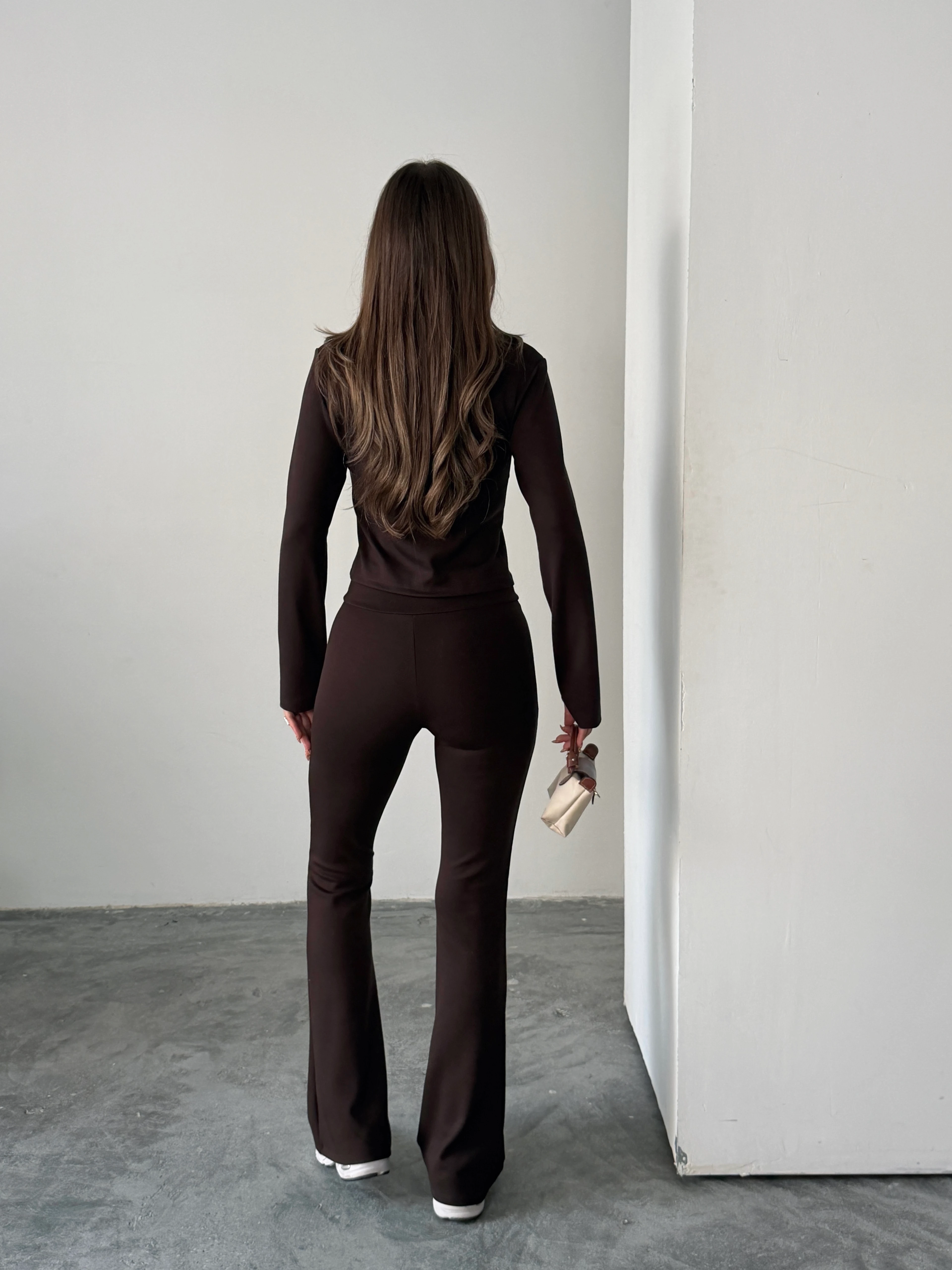 Fermuarlı Modal Takım 