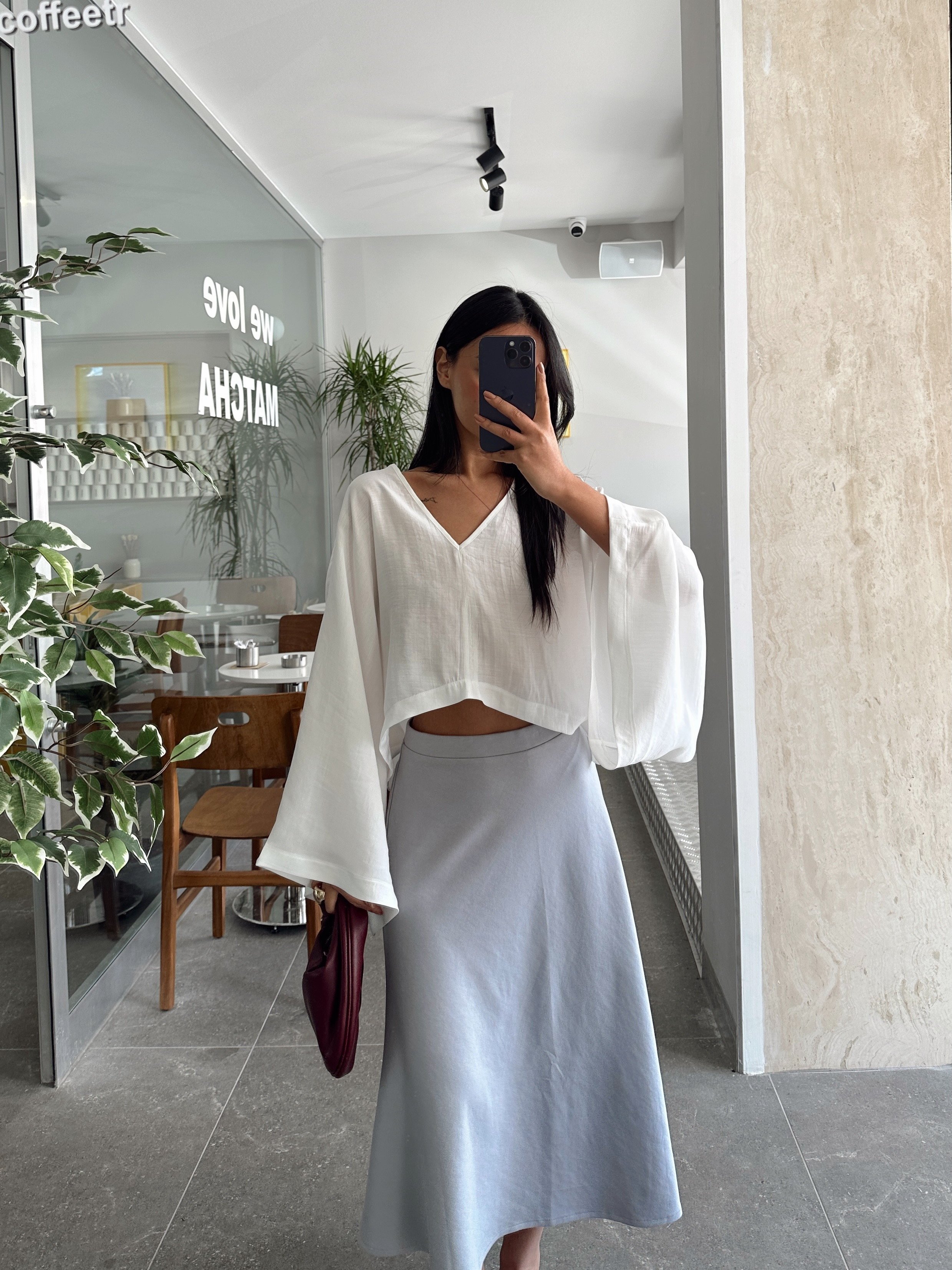 Oysho Premium Etek Gri