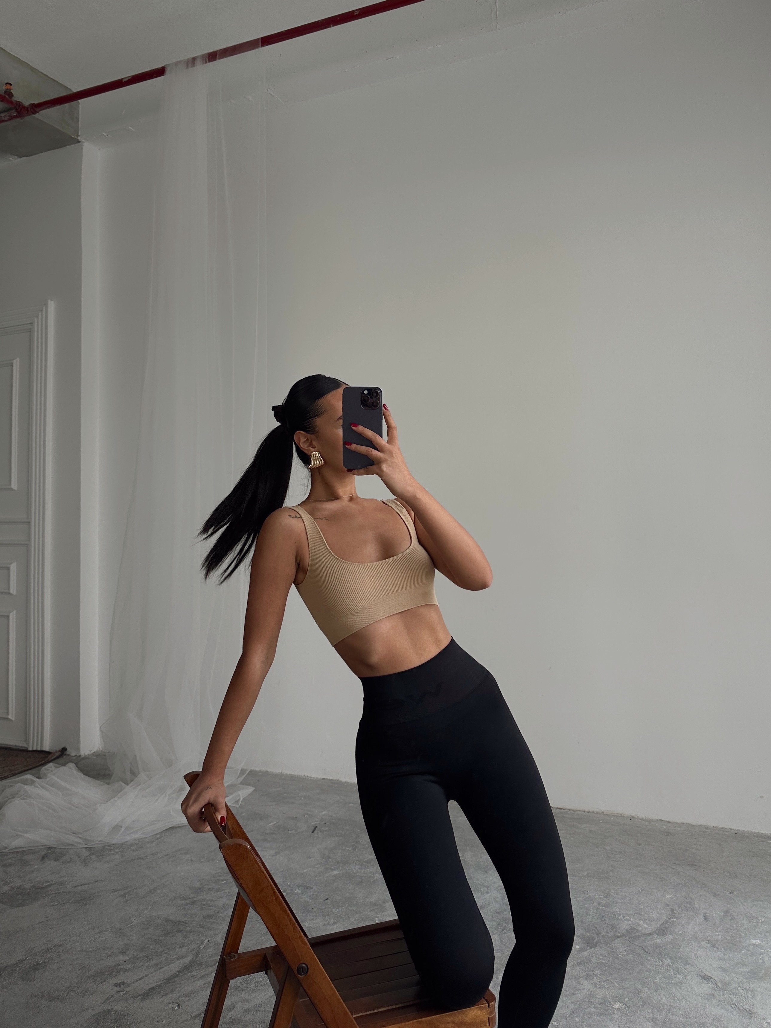 Seamless Fitilli Crop - Vizon