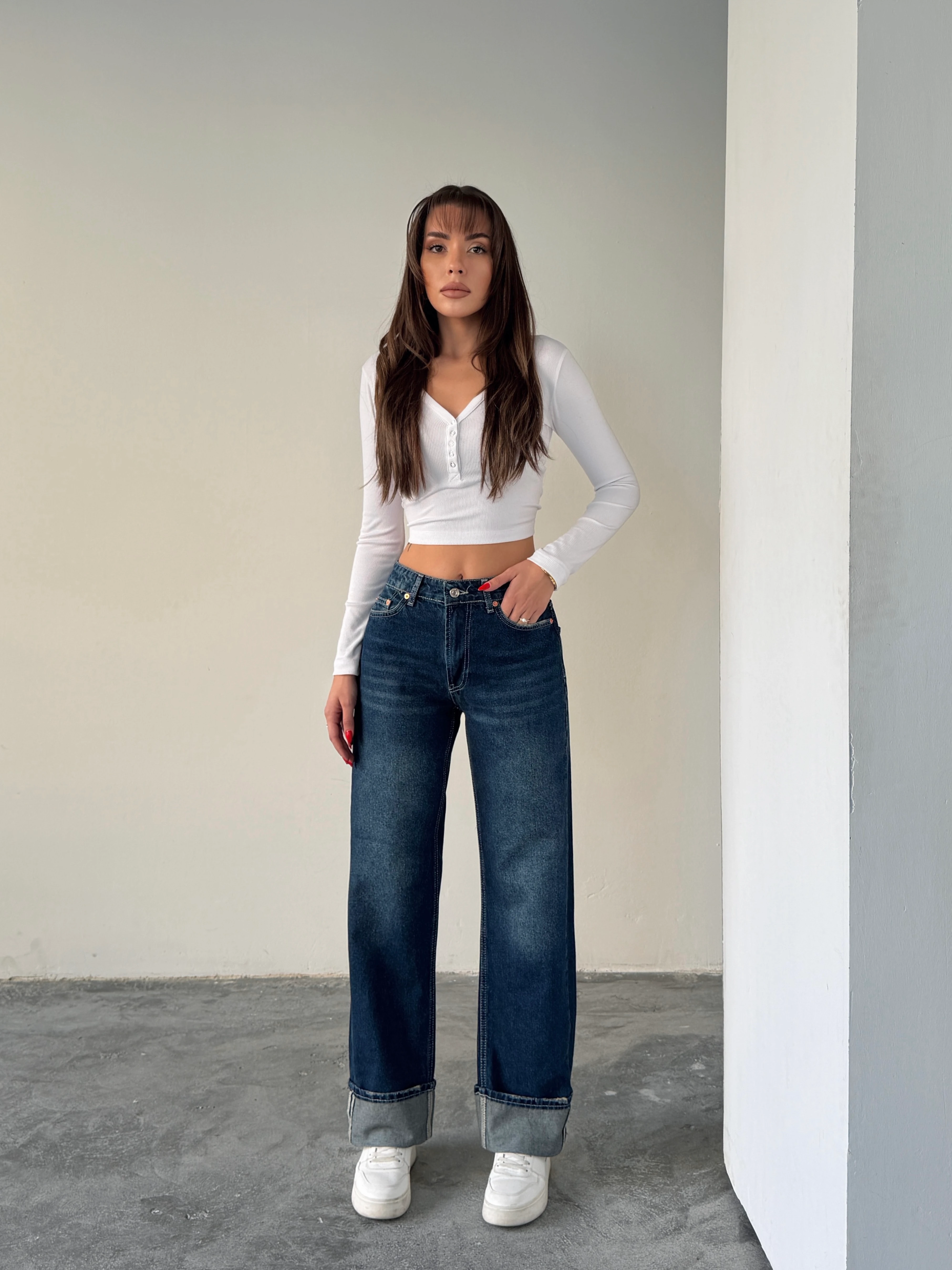 Paça Katlamalı Palazzo Jean 