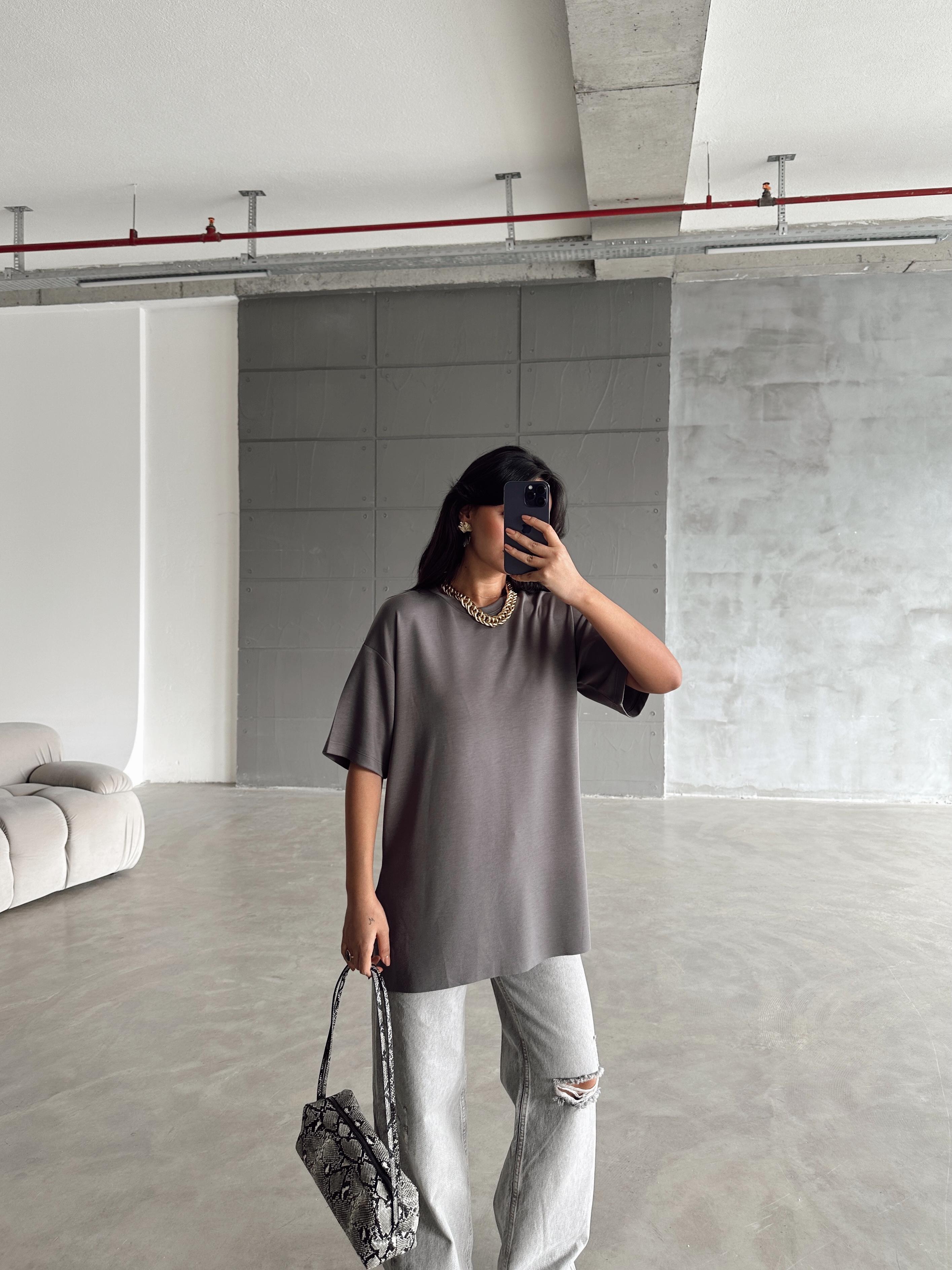 Oversize Basic - Antrasit