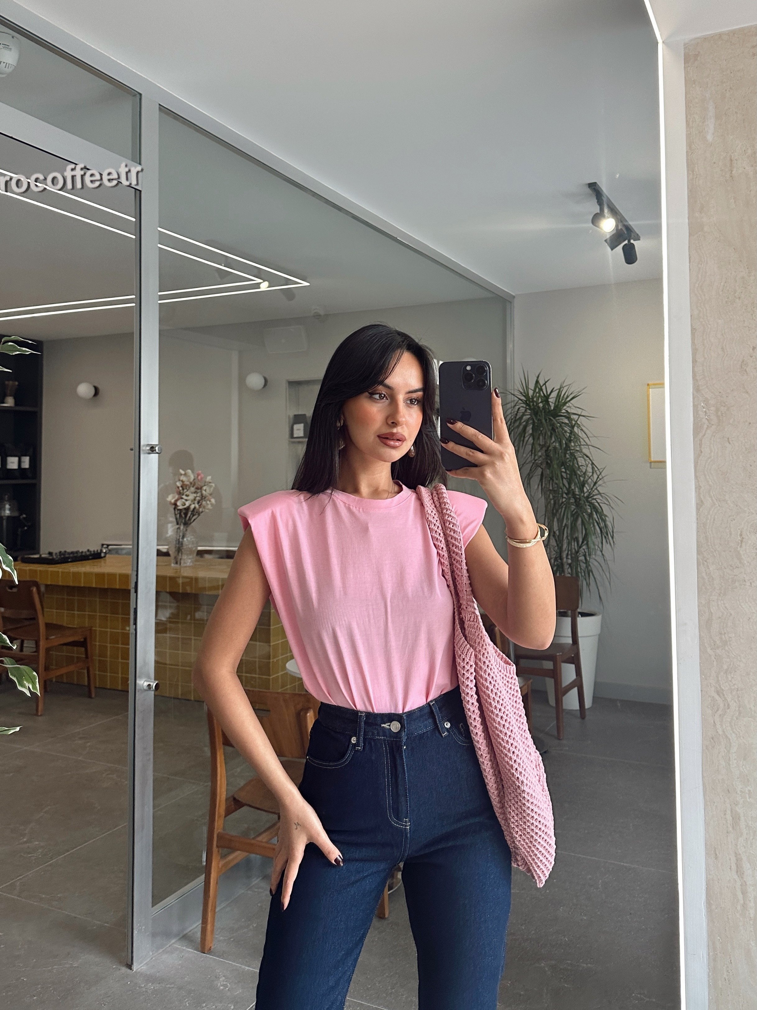 Vatka Detaylı Basic - Pembe