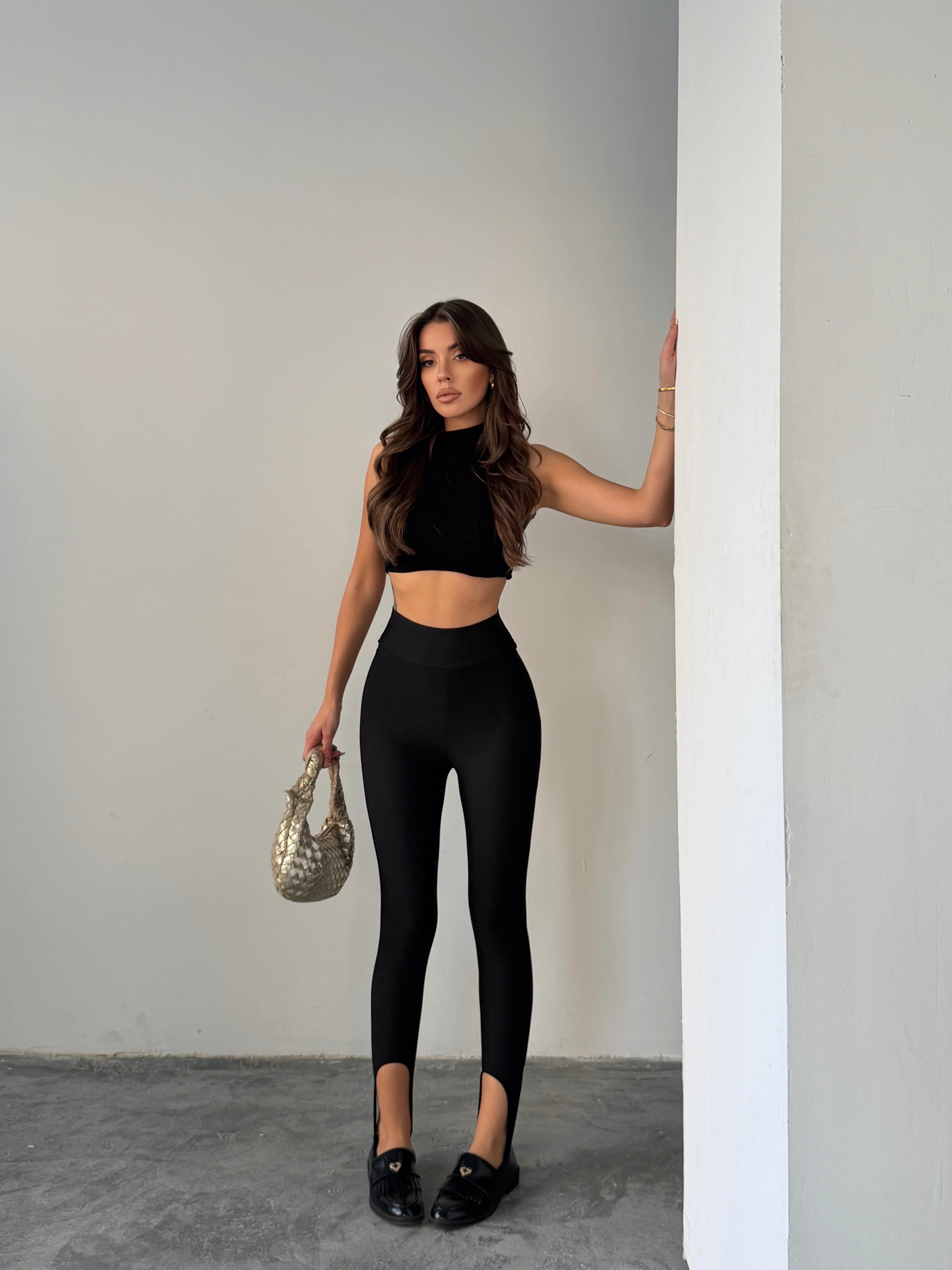 Ayaktan Geçmeli Tayt 