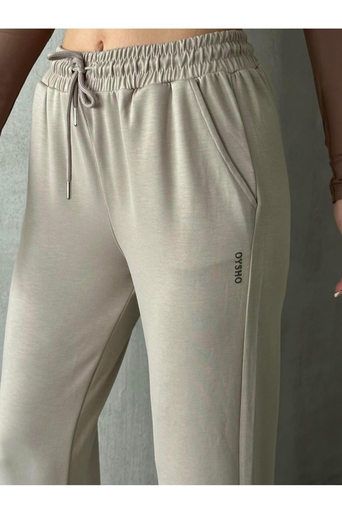 Original Jogger Eşofman Taş