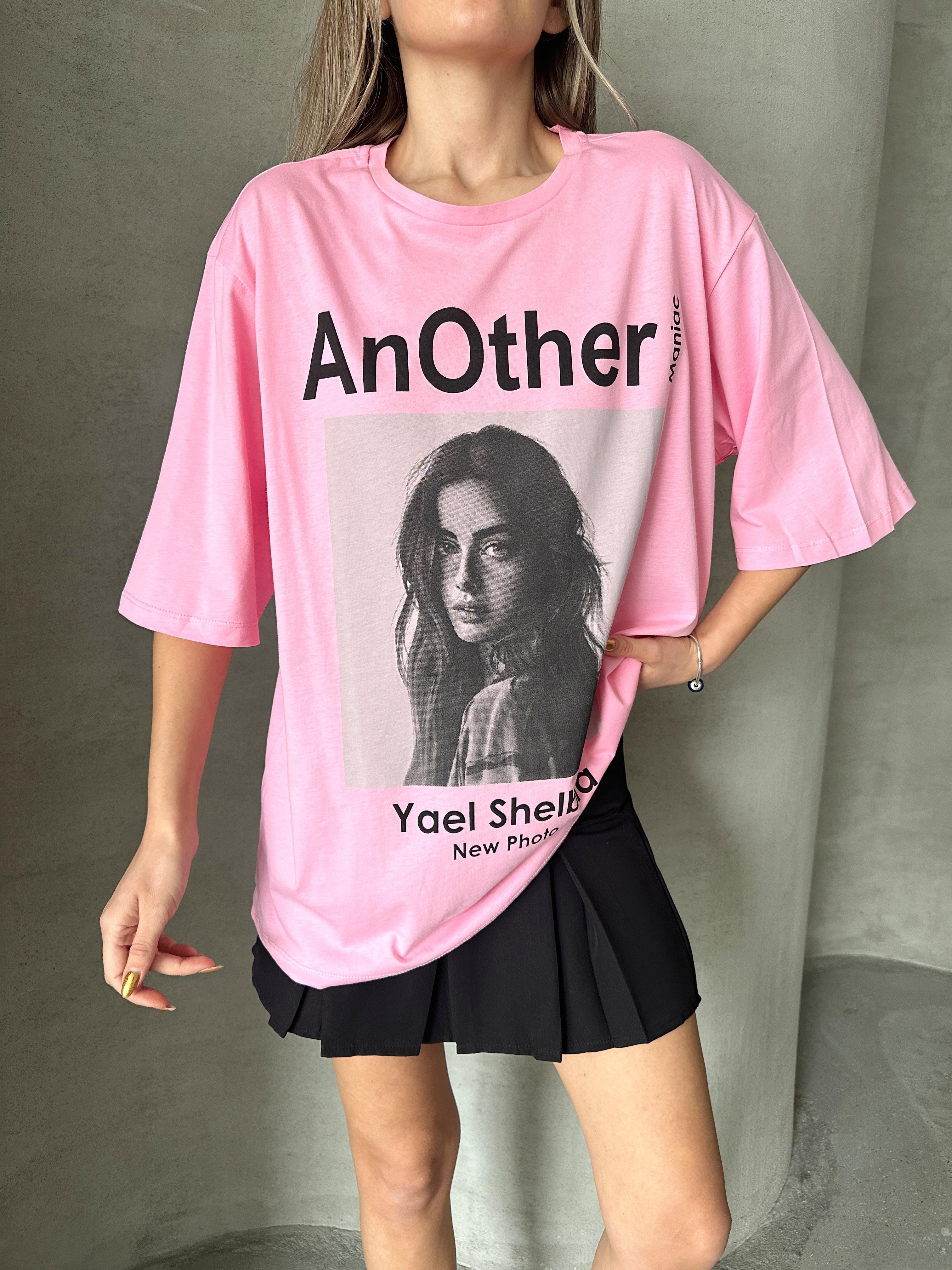 Another Basic T-shirt Pembe