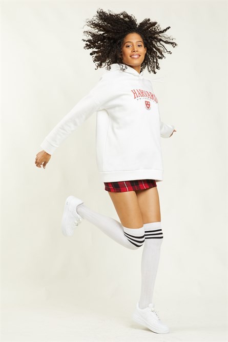 Harvard Bf Sweat Beyaz