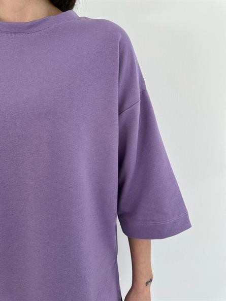 Basic T-Shirt Lila