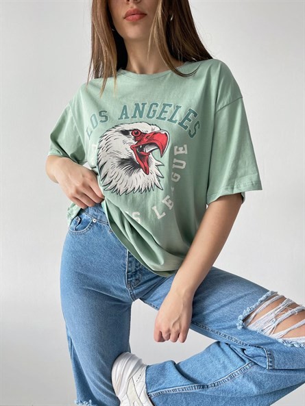 Los Angeles Bf Basic Mint