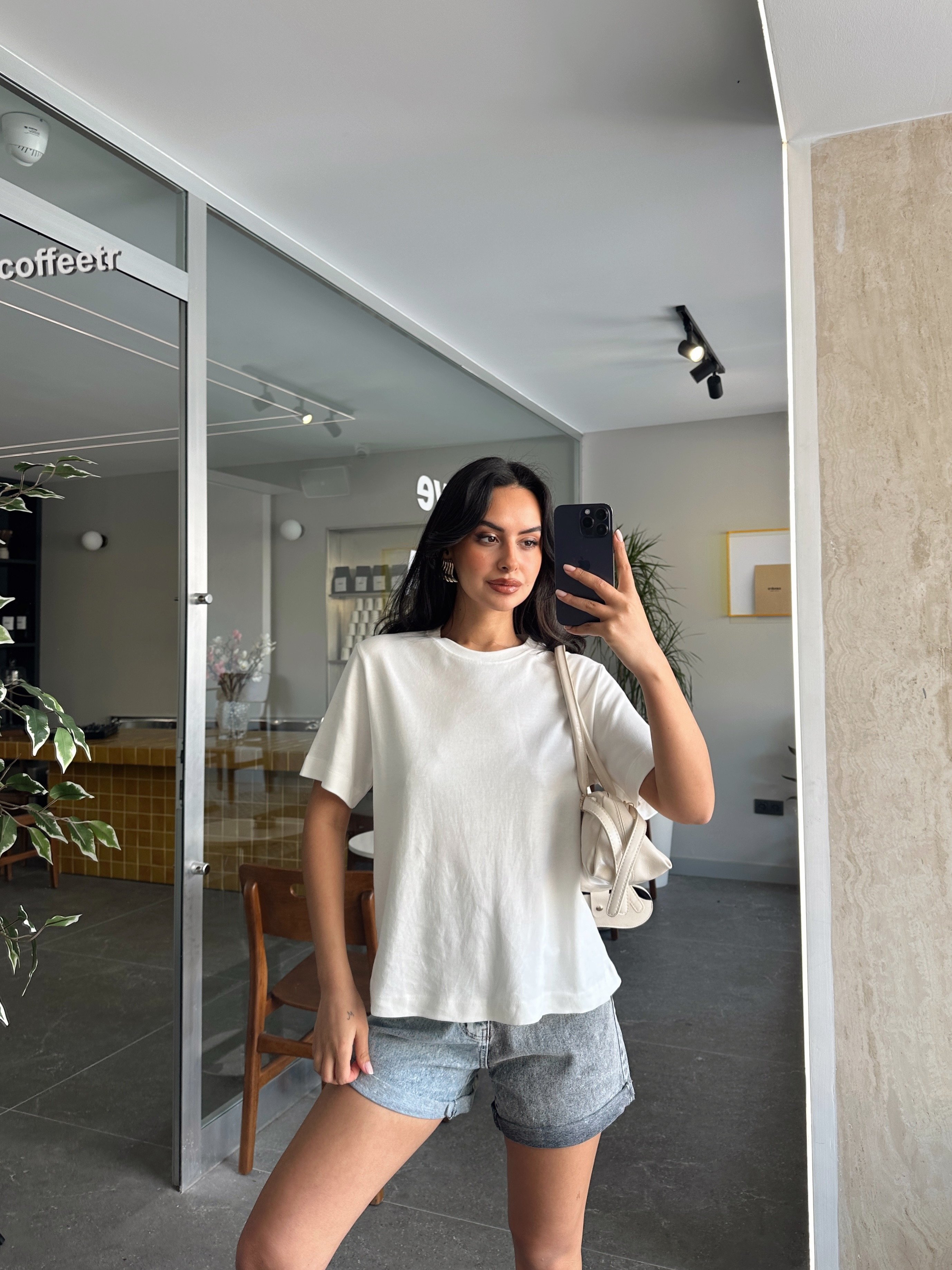 Düz Oversize Basic