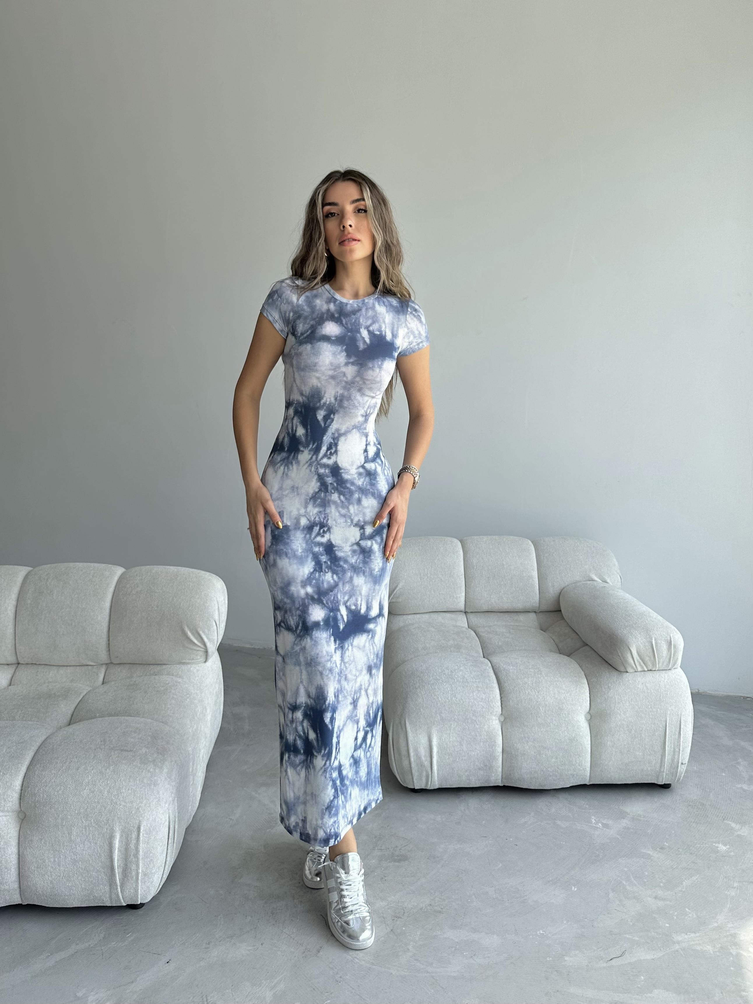 Nova Original Batik Elbise Batik