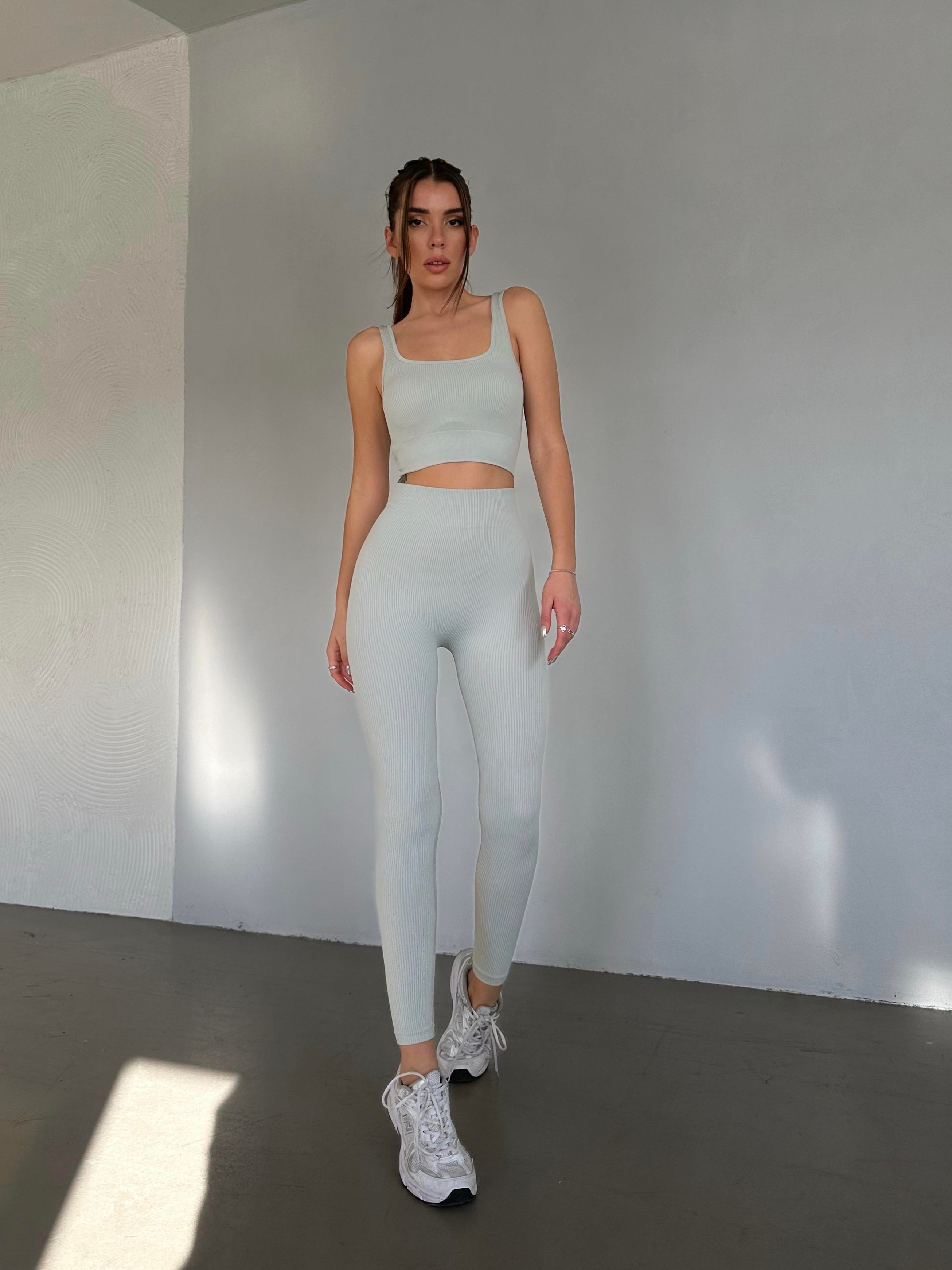 Harmoni Fitilli Seamless Tayt Mint