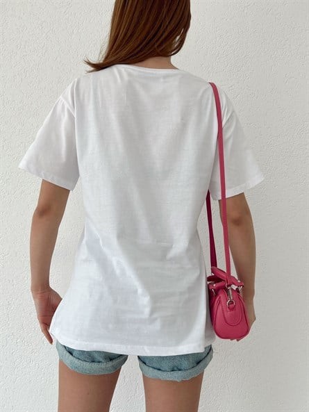 Nostalgia Car Oversize Basic Beyaz