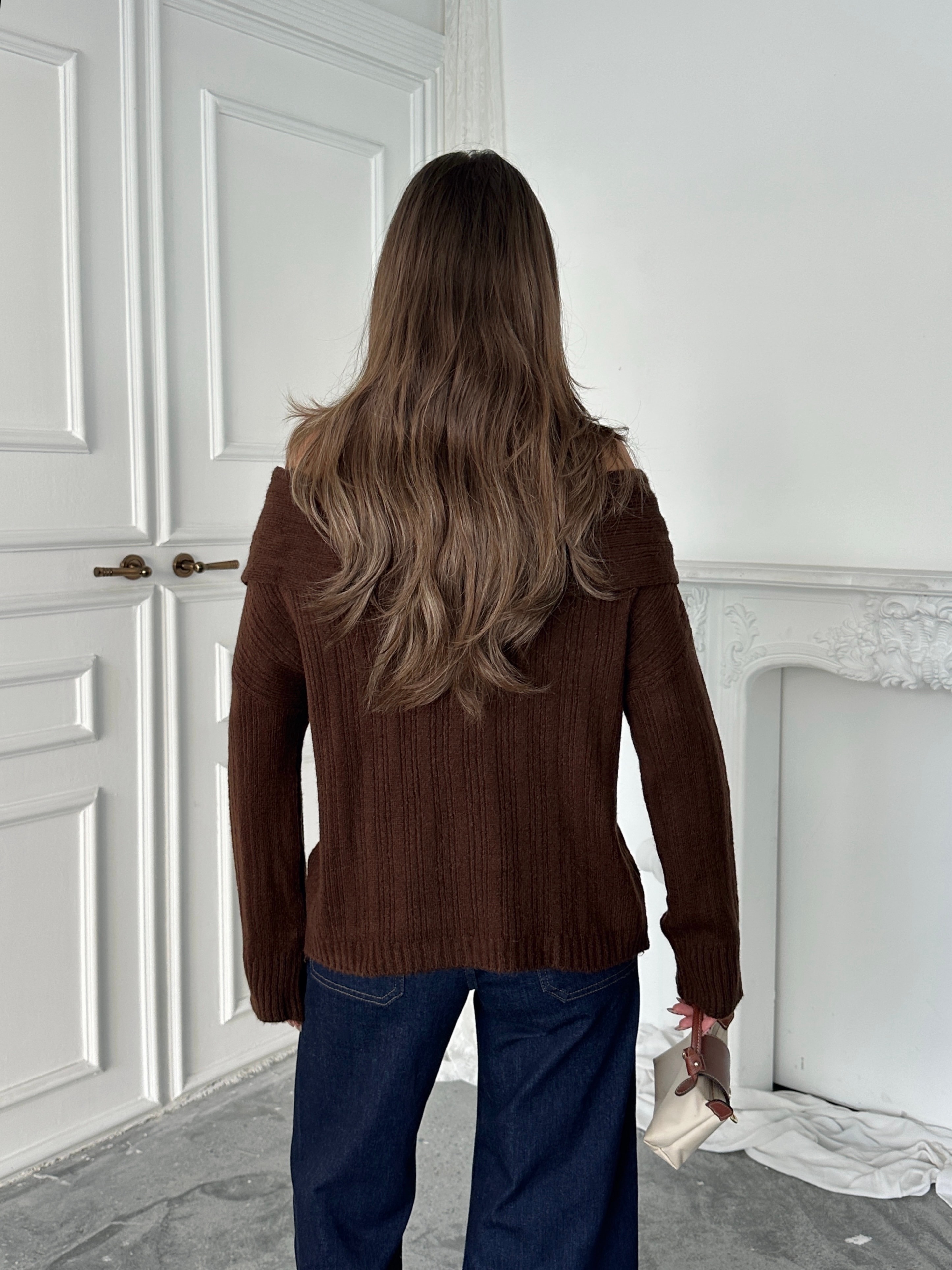 Madonna Yaka Kazak - Kahve