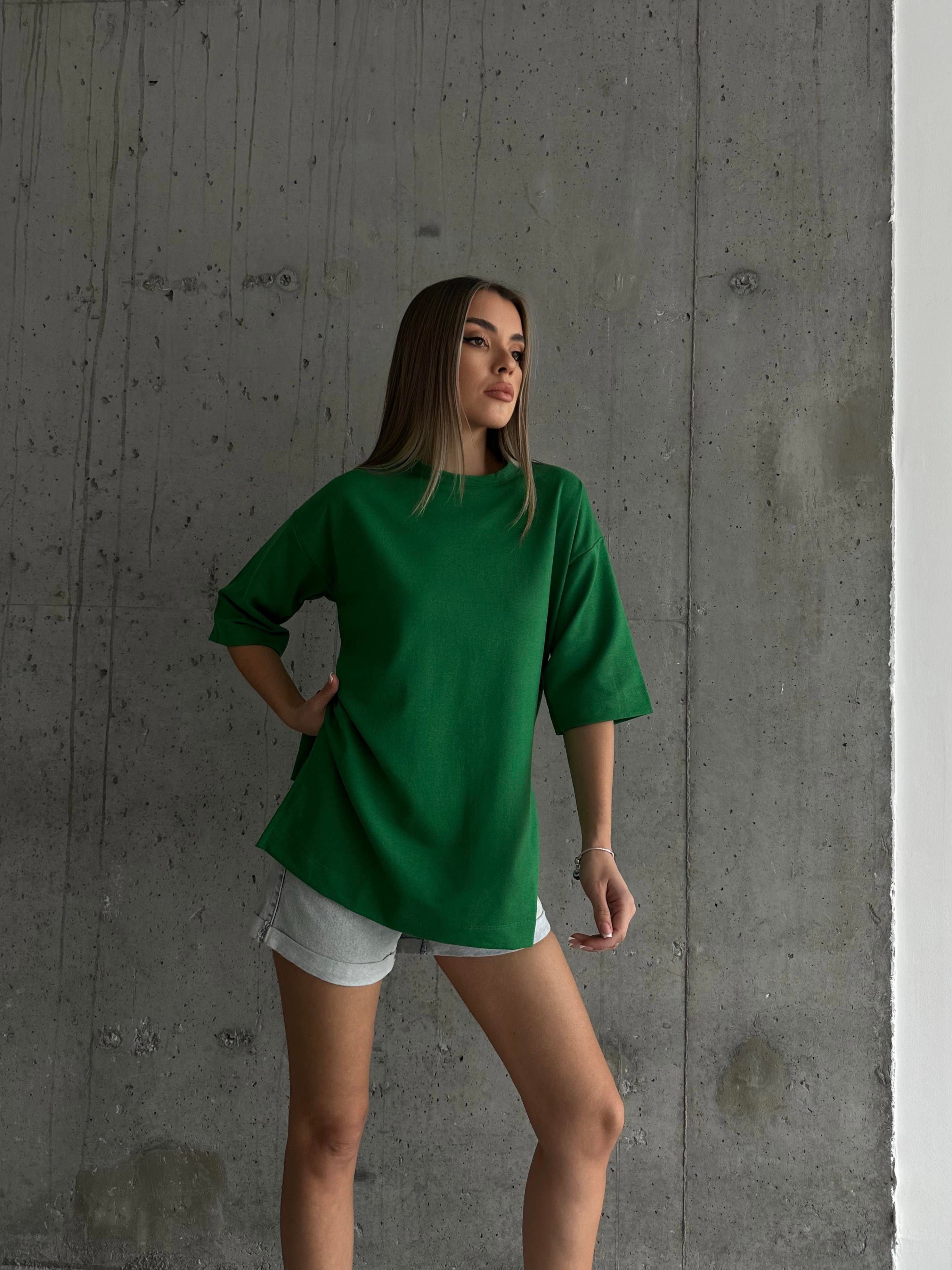 Basic T-Shirt Yeşil