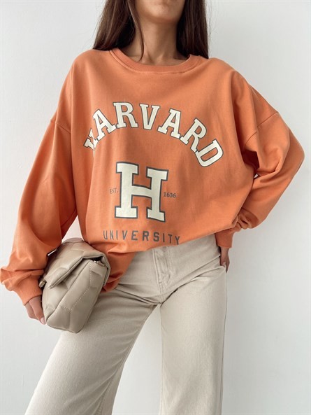 Harvard Oversize Sweat Somon