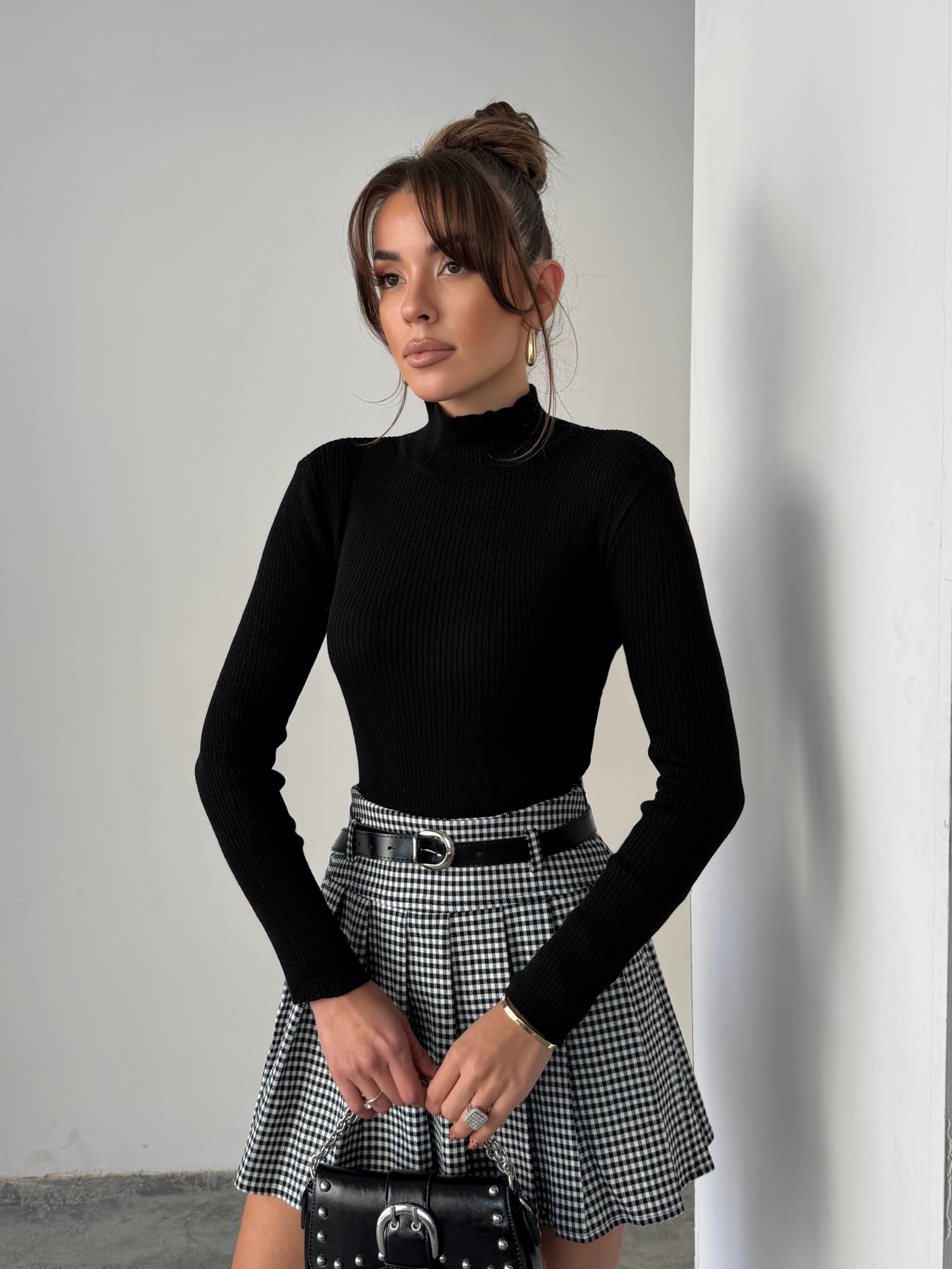 Balıkçı Crop Triko 