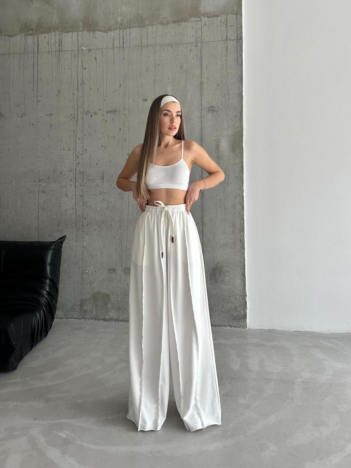 Carla Palazzo Eşofman Beyaz