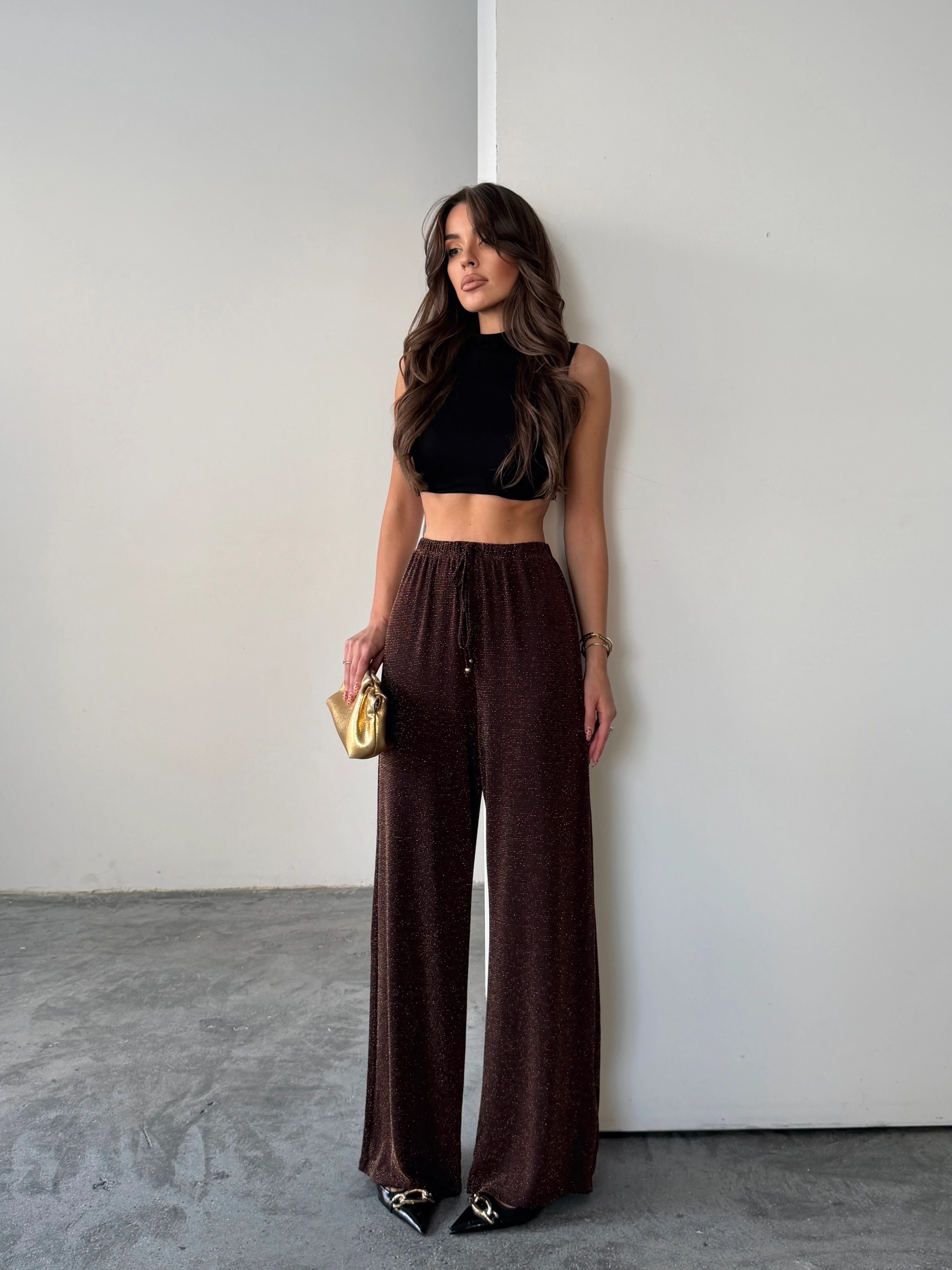 Sim Detaylı Pantolon