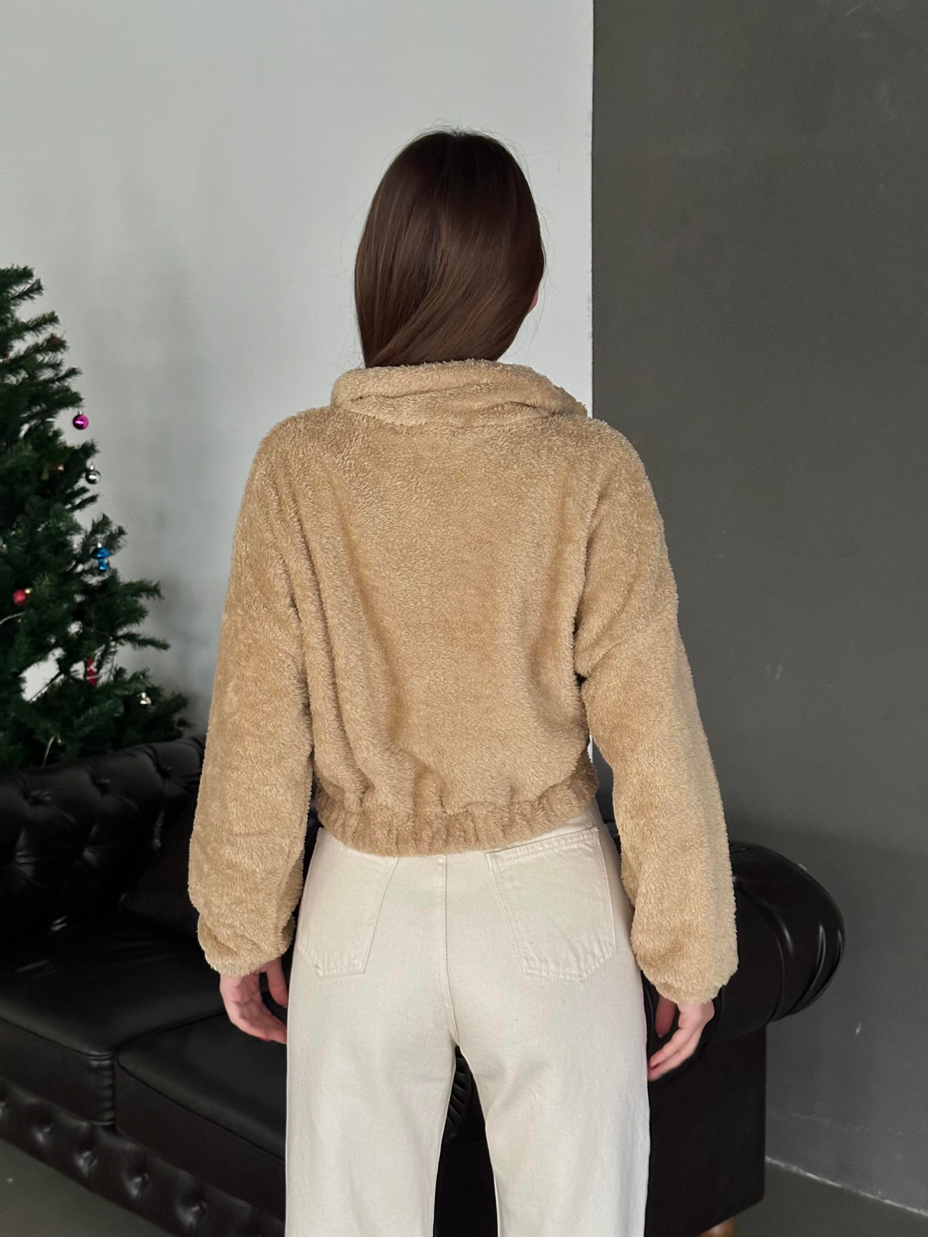 Bel Lastik Fermuarlı Peluş Taş