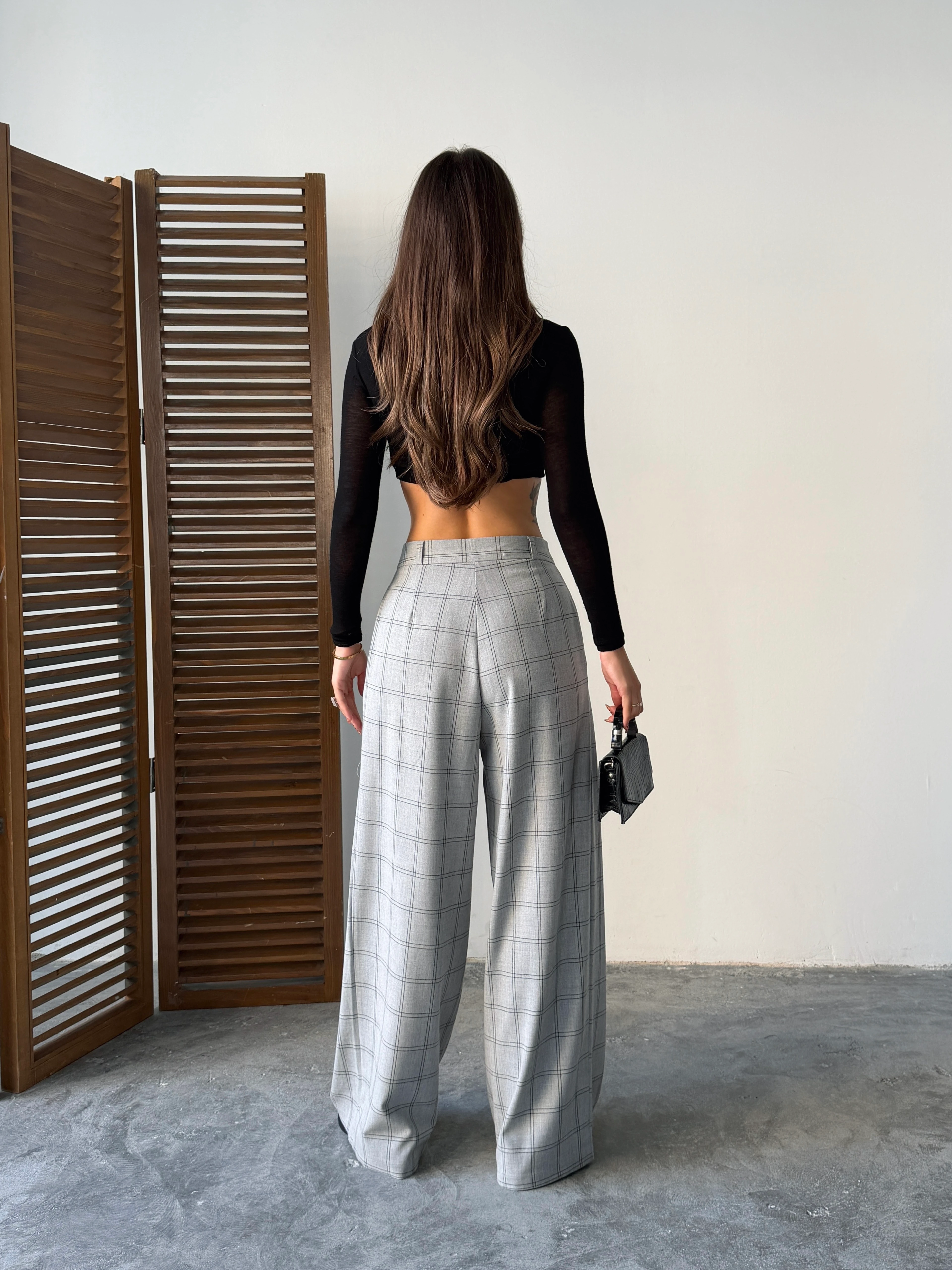 Kareli Palazzo Pantolon 