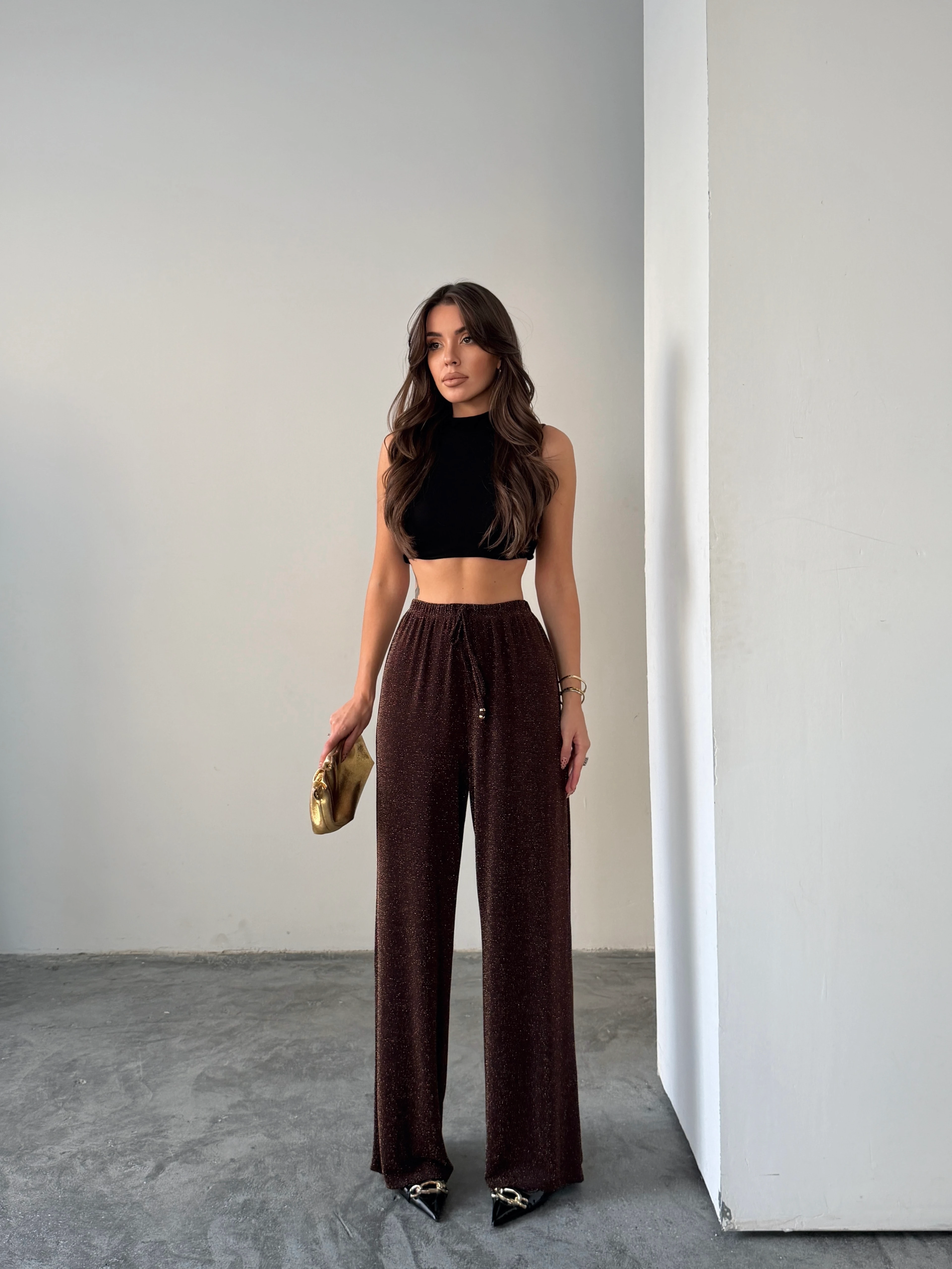 Sim Detaylı Pantolon