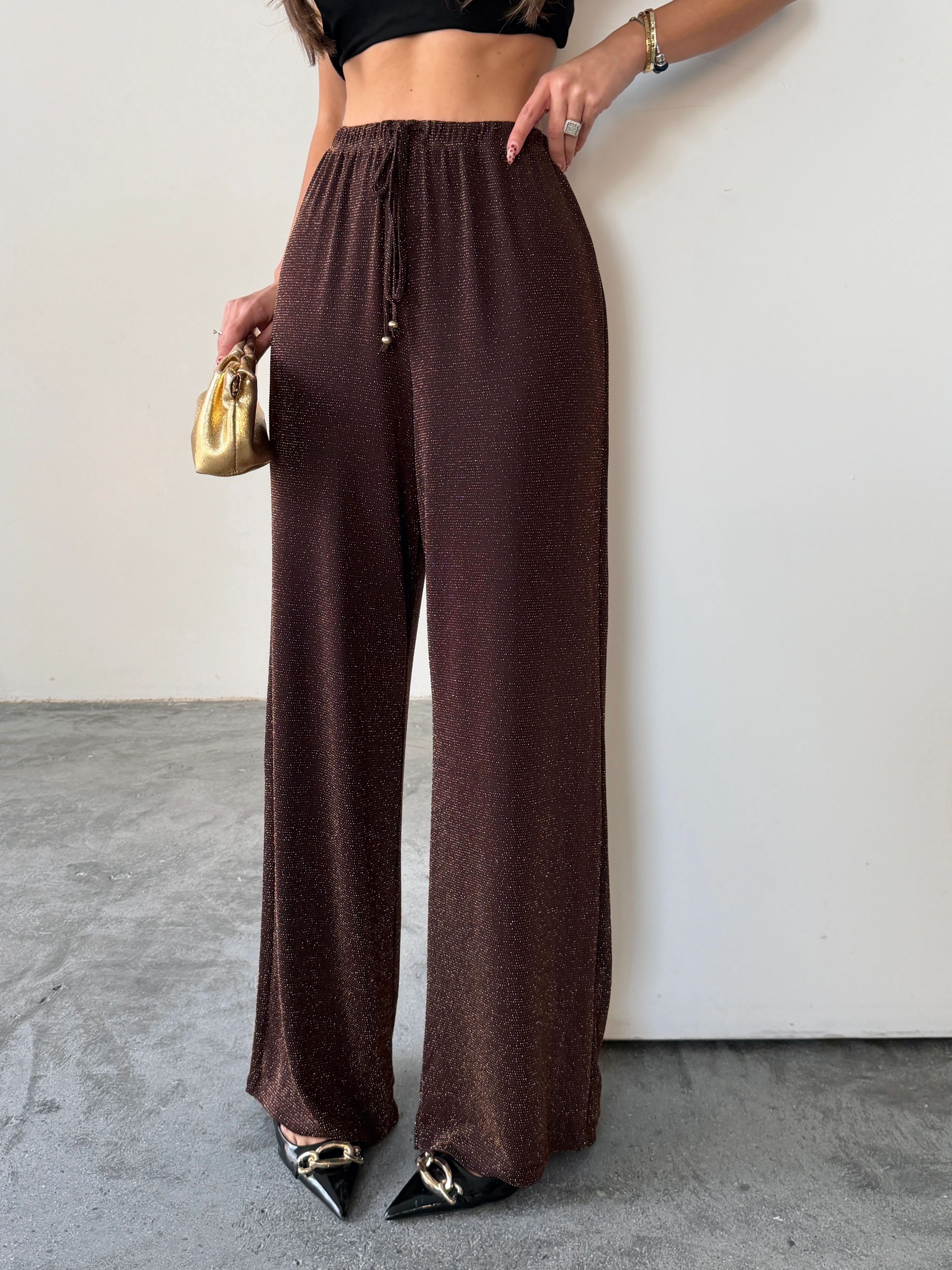 Sim Detaylı Pantolon