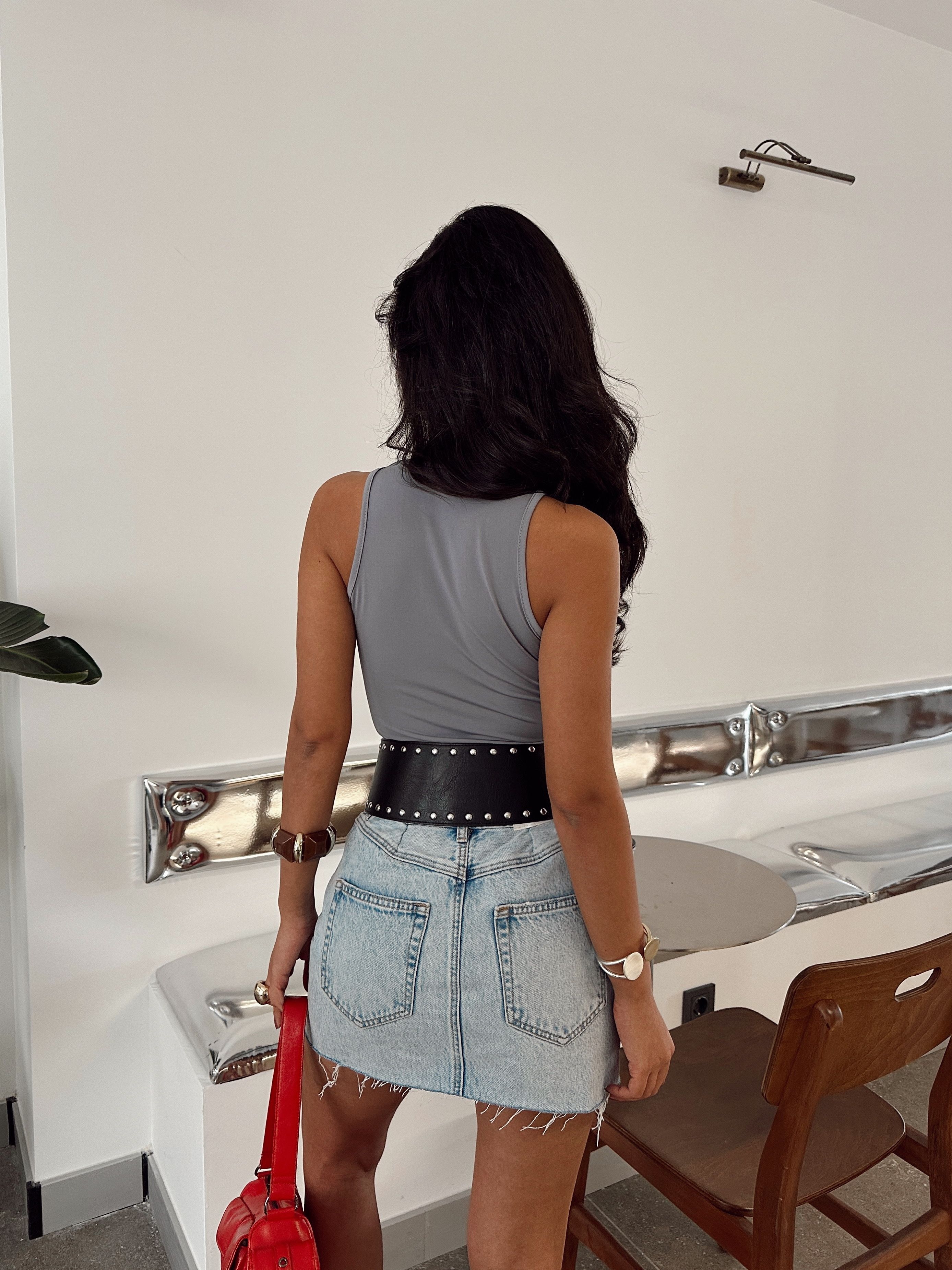 Zoe Bodysuit Füme