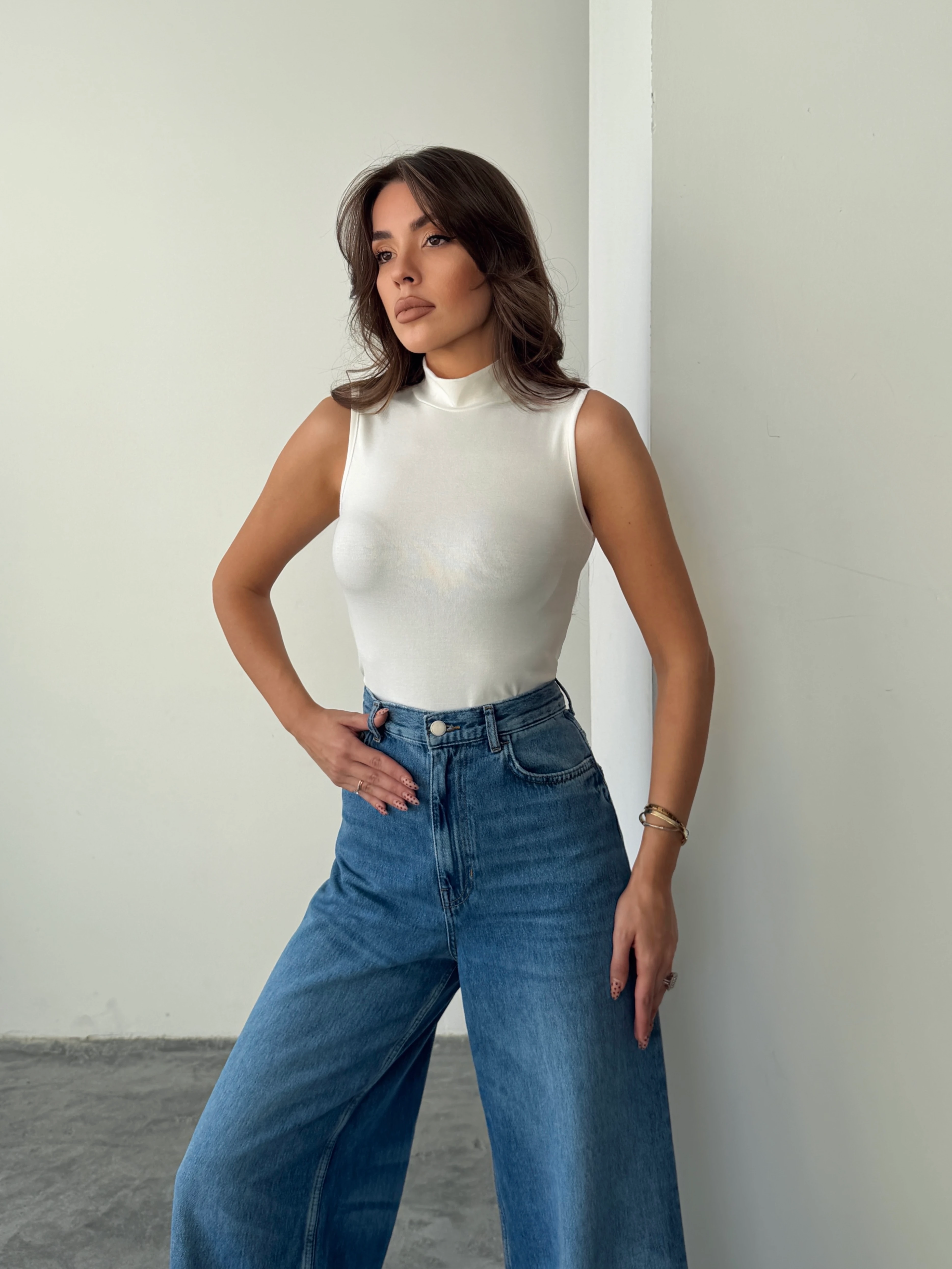 Balıkçı Sıfır Kol Bluz