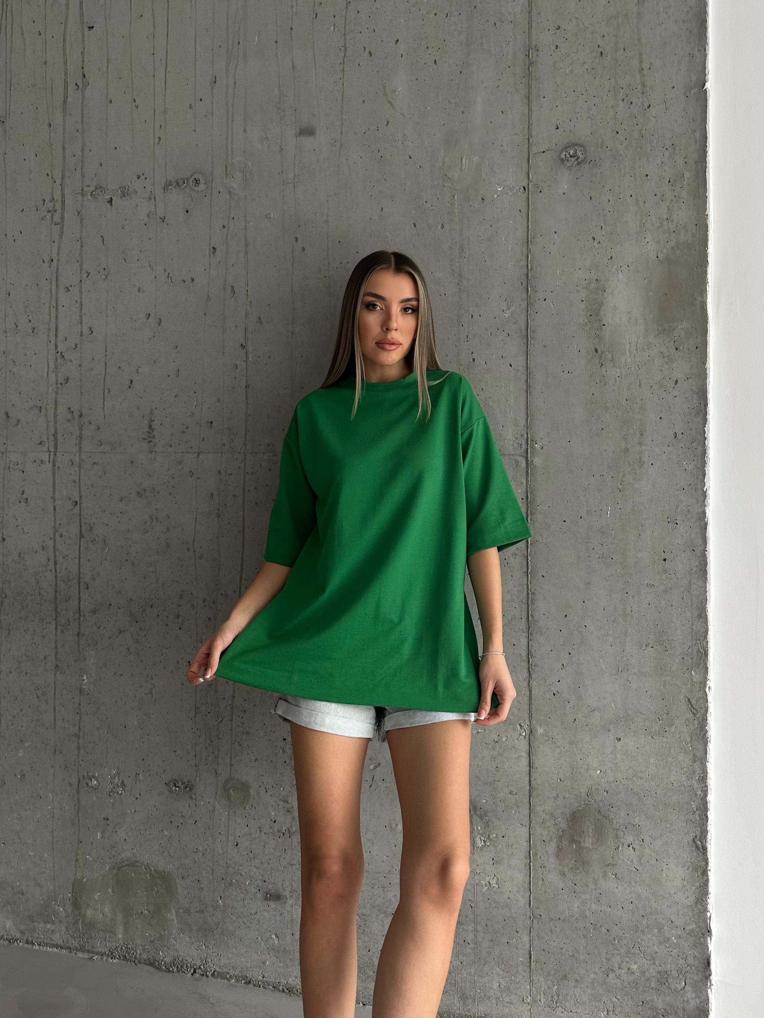 Basic T-Shirt Yeşil