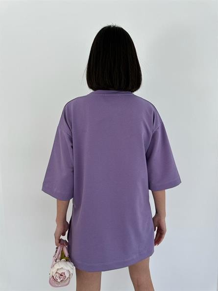 Basic T-Shirt Lila