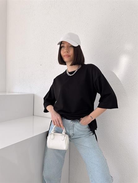 Basic T-Shirt Siyah