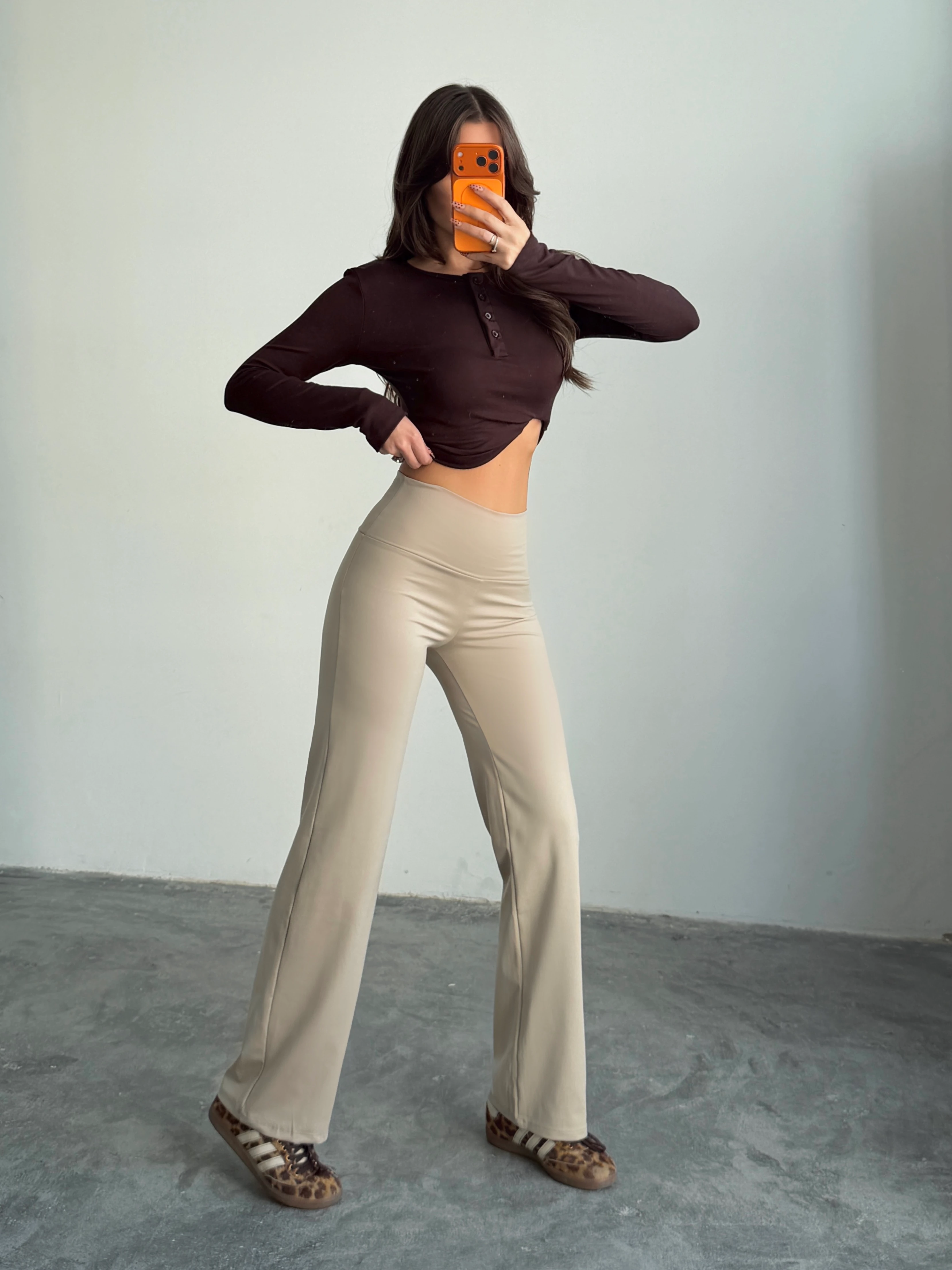 Orıgınal Tayt Pantolon 