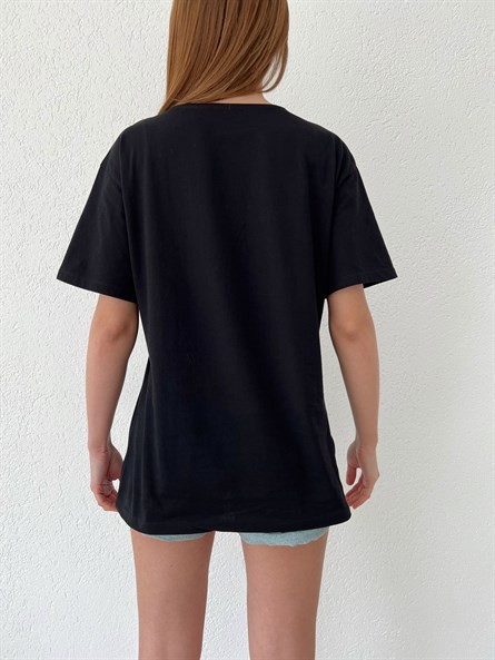 Nostalgia Car Oversize Basic Siyah