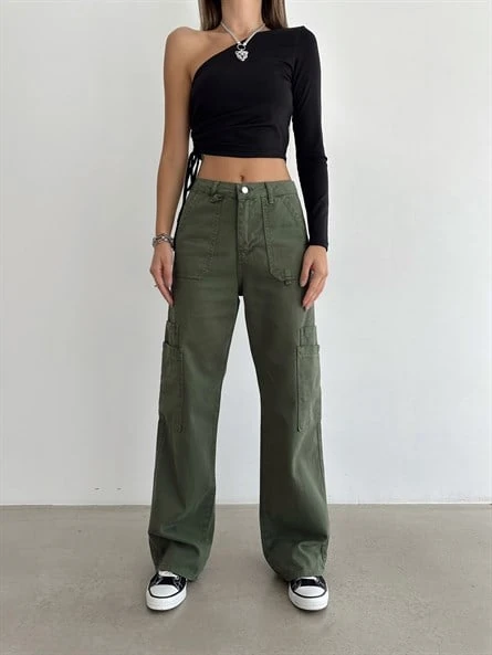 Kargo Cep Palazzo Jean Haki Yeşil